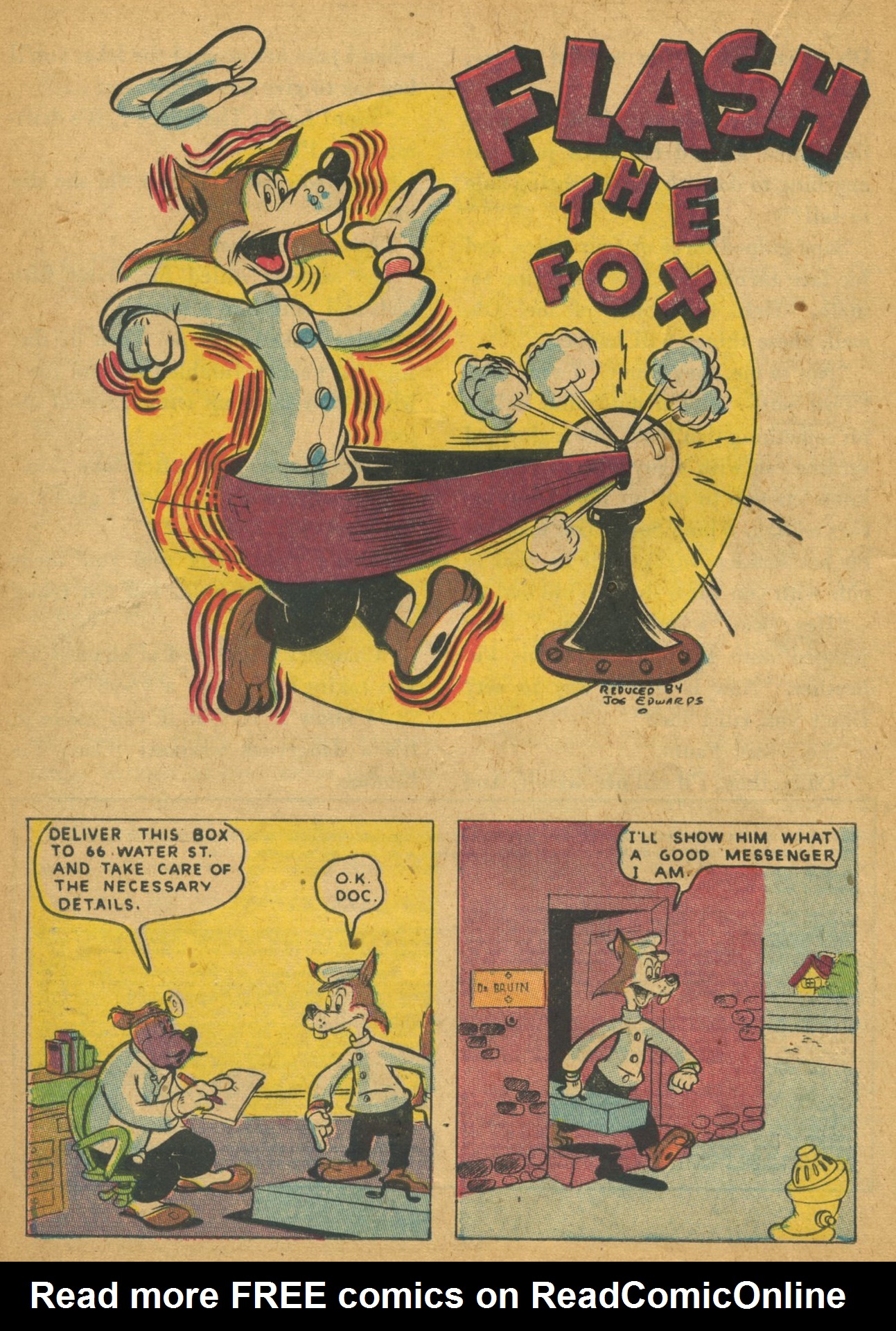 Read online Super Duck Comics comic -  Issue #13 - 28