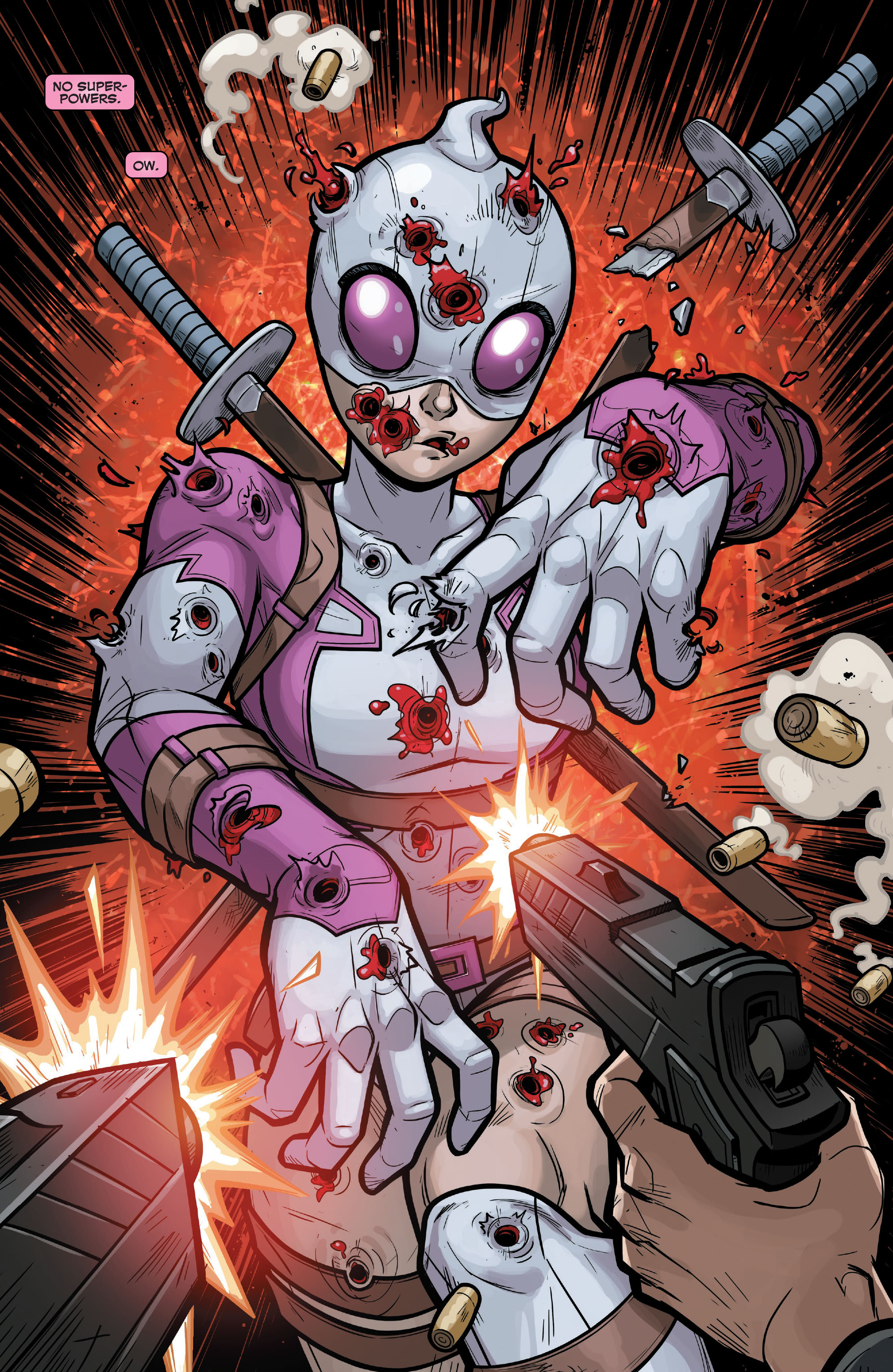 Read online Gwenpool Omnibus comic -  Issue # TPB (Part 11) - 57