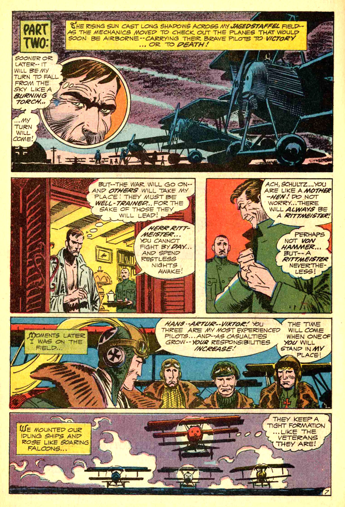 Read online Star Spangled War Stories (1952) comic -  Issue #145 - 9