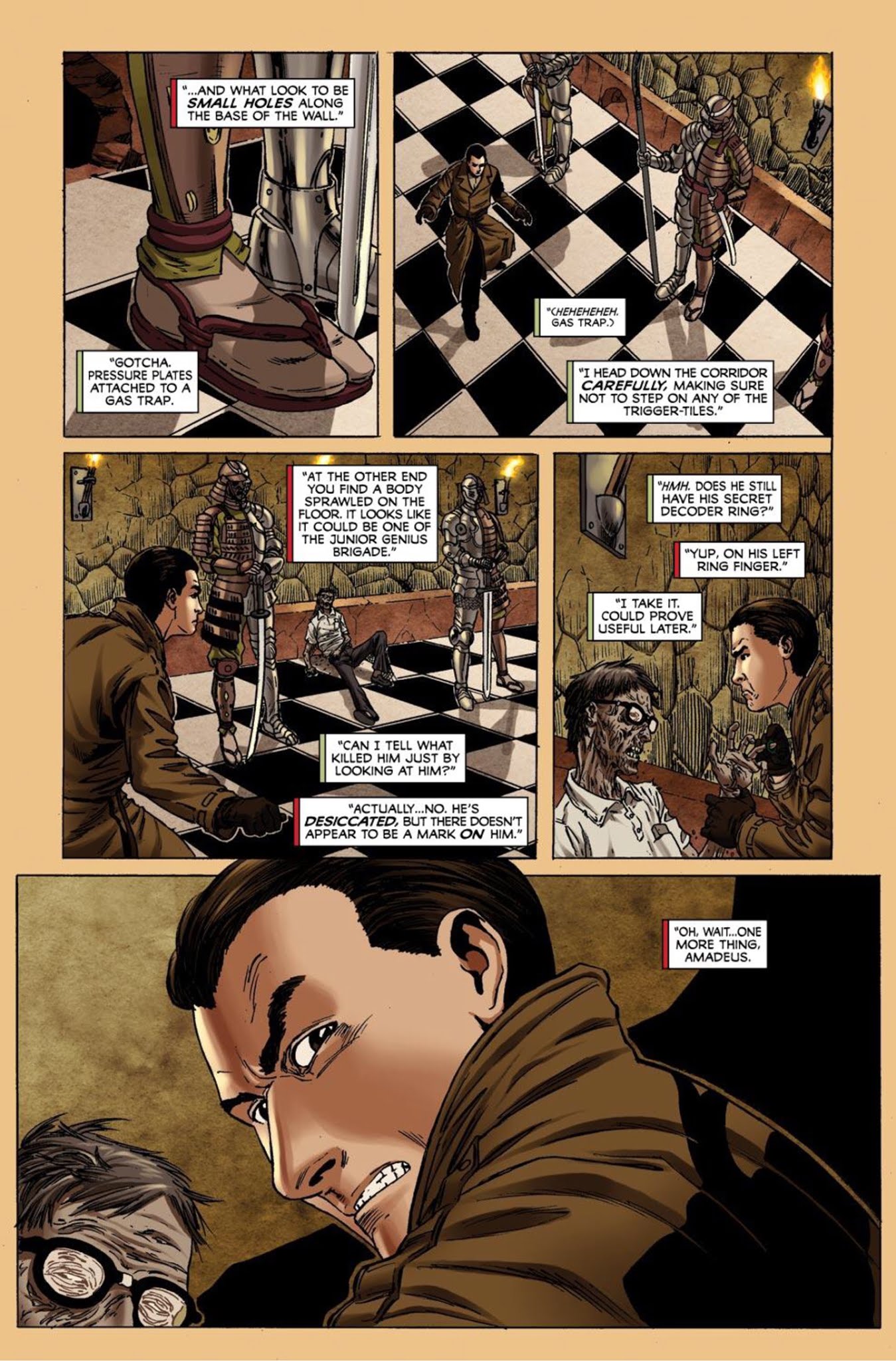 Read online Amadeus Cho: Genius at Work comic -  Issue # TPB - 67