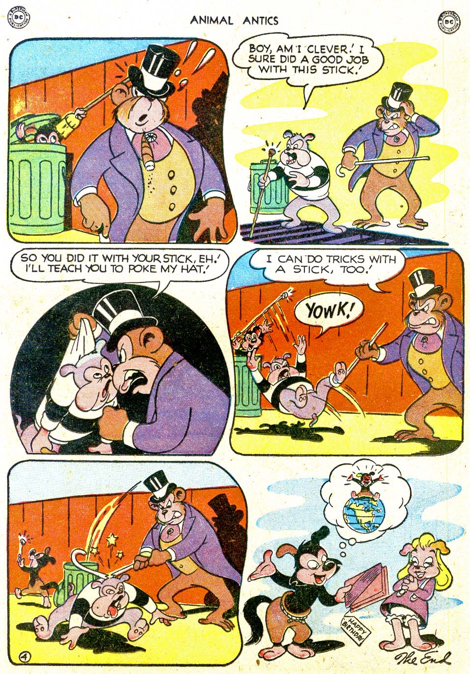 Read online Animal Antics comic -  Issue #15 - 19