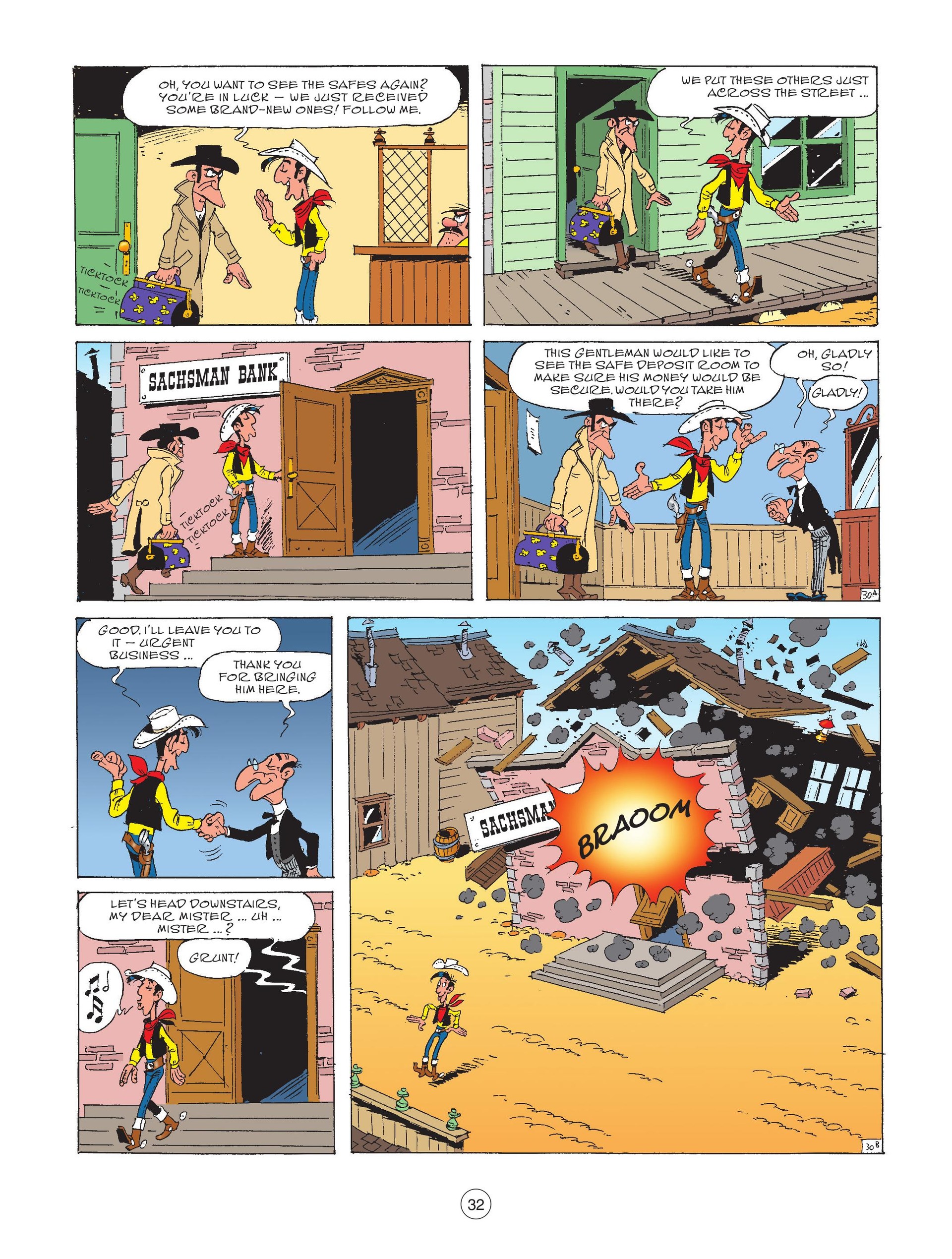 Read online A Lucky Luke Adventure comic -  Issue #72 - 34