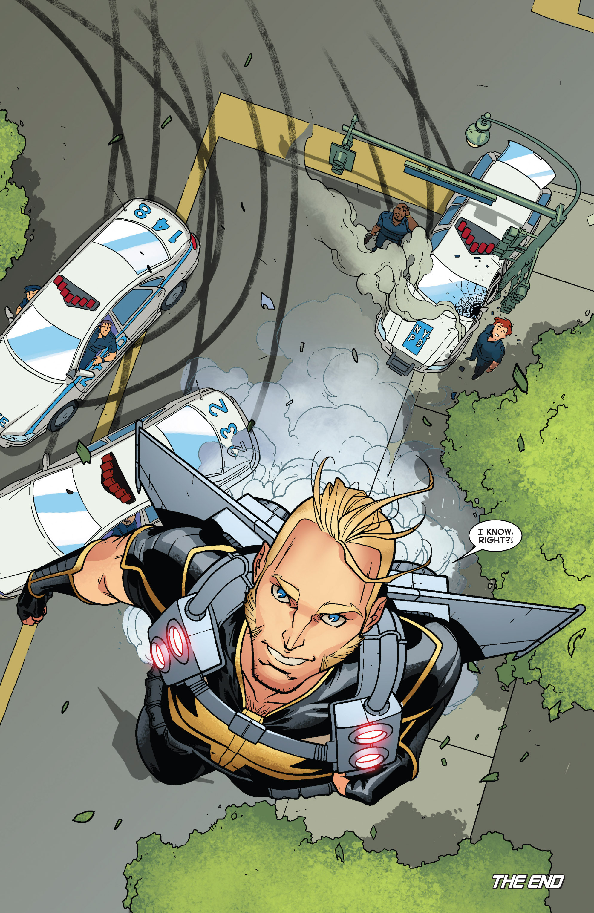 Read online Longshot Saves the Marvel Universe comic -  Issue #4 - 22