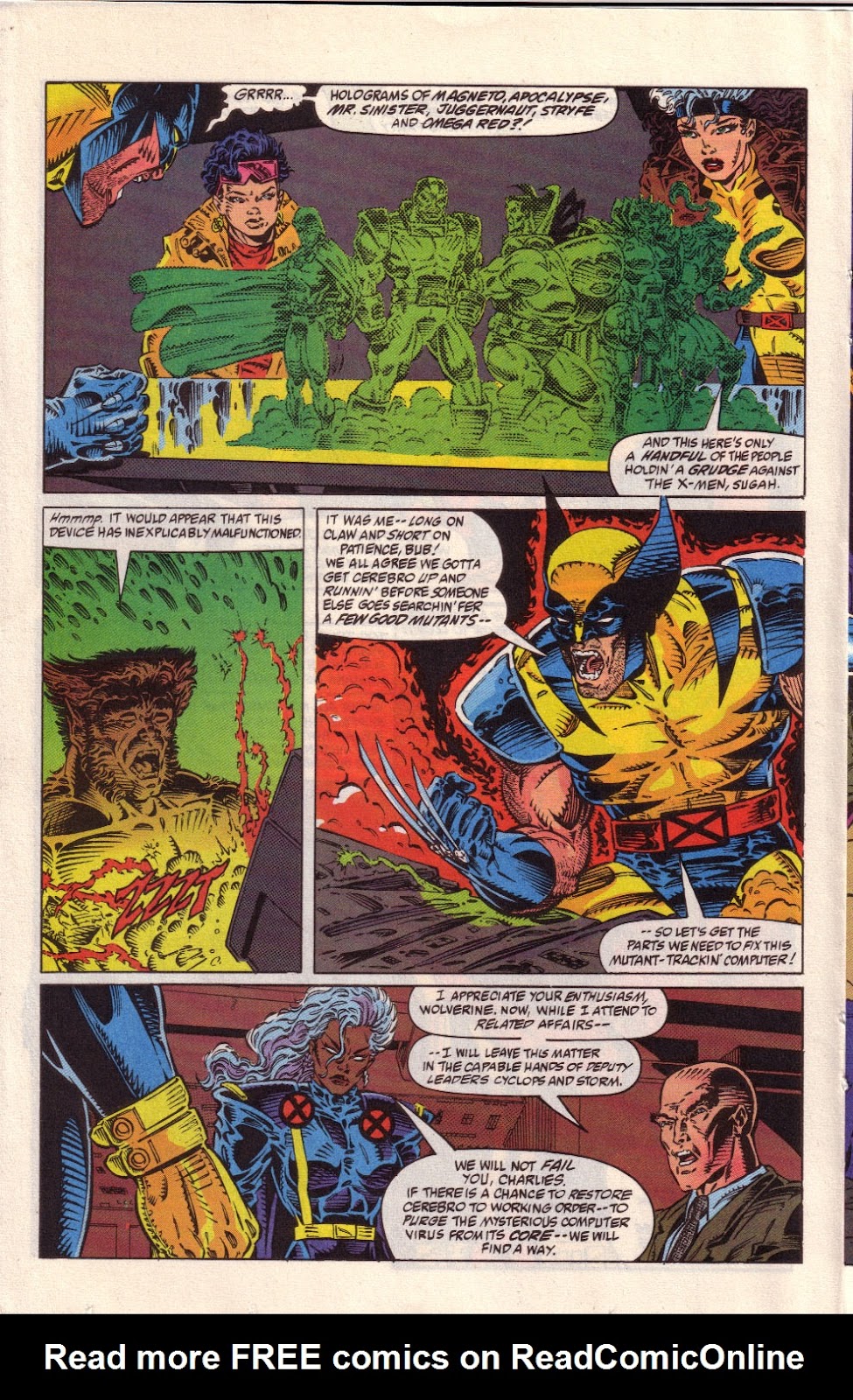 The X-Men Collector's Edition issue 1 - Page 7