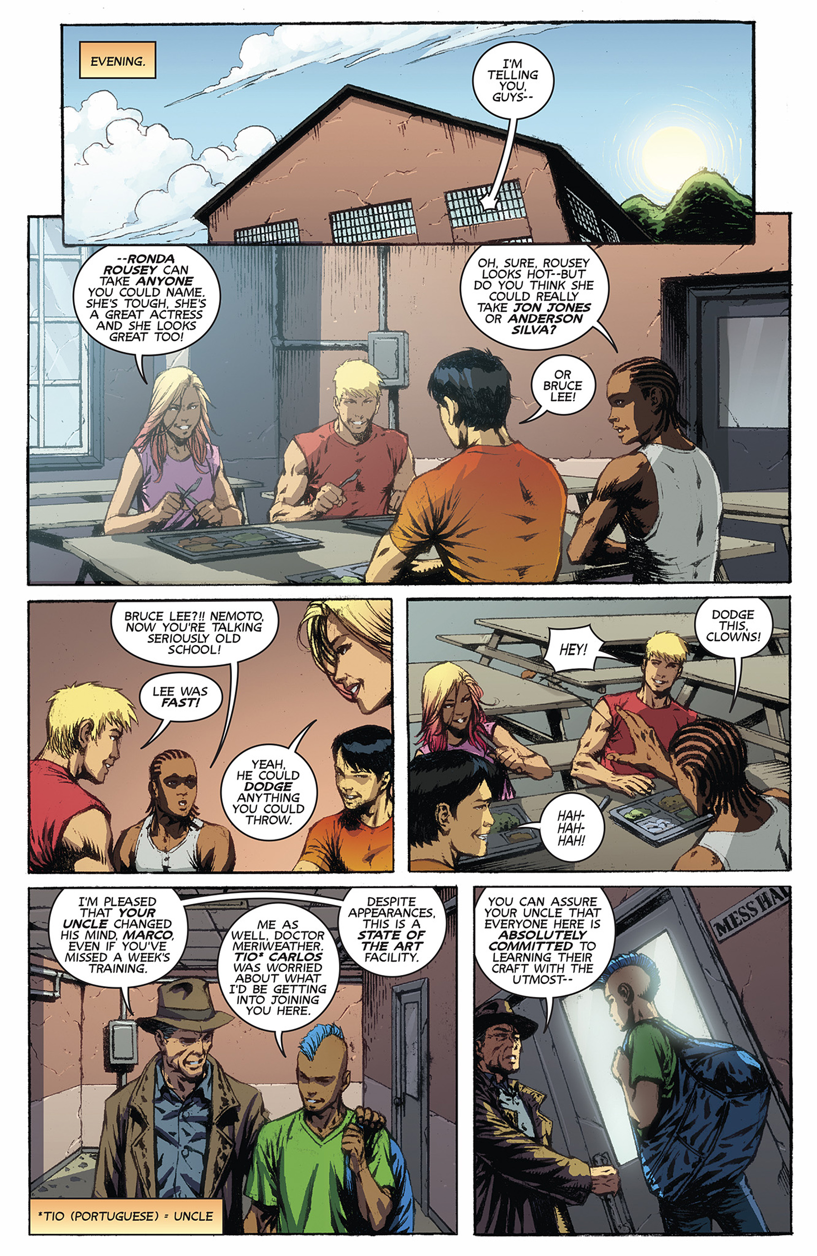 Read online Cage Hero comic -  Issue #3 - 3