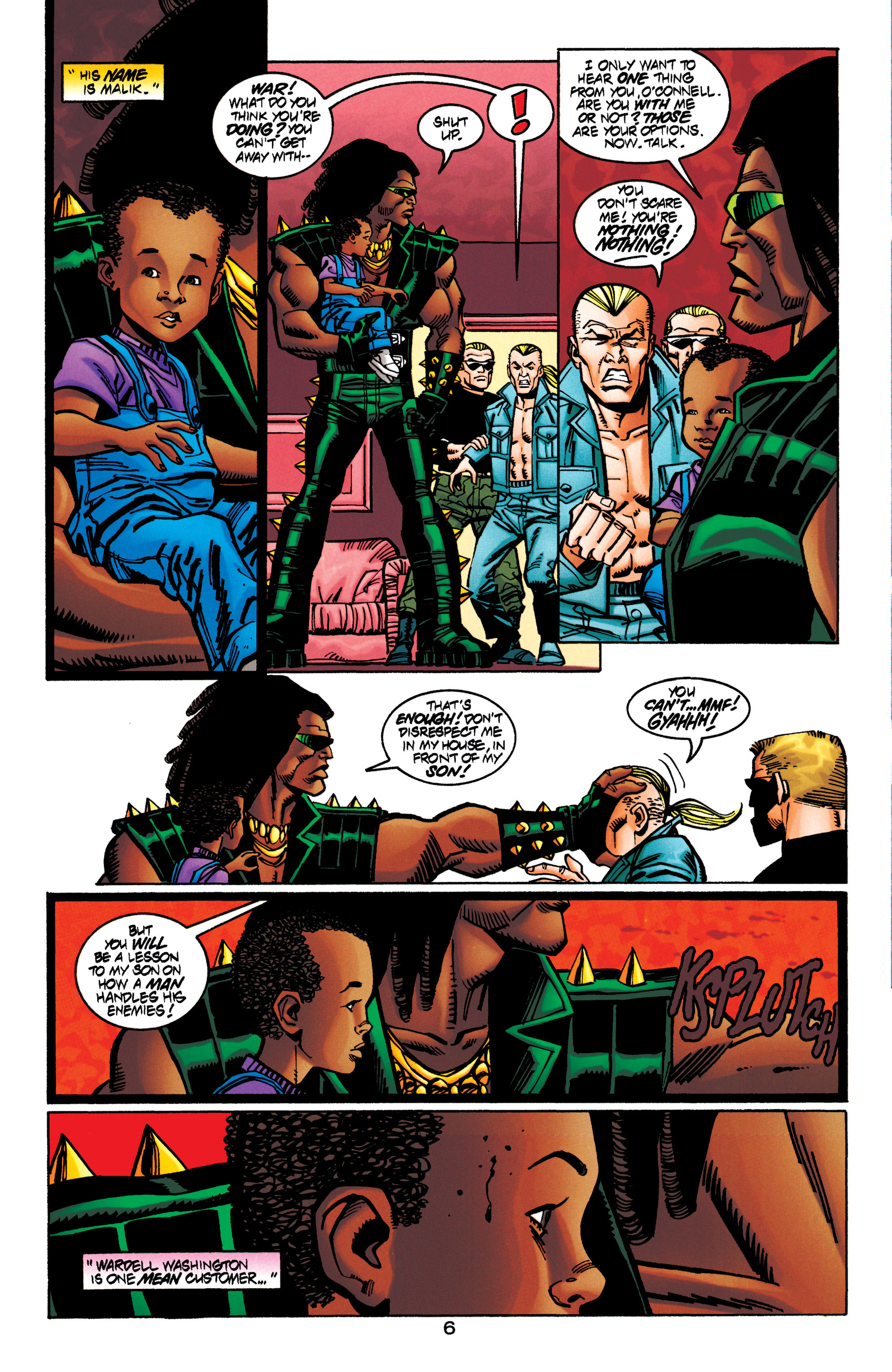 Read online Adventures of Superman (1987) comic -  Issue #572 - 7