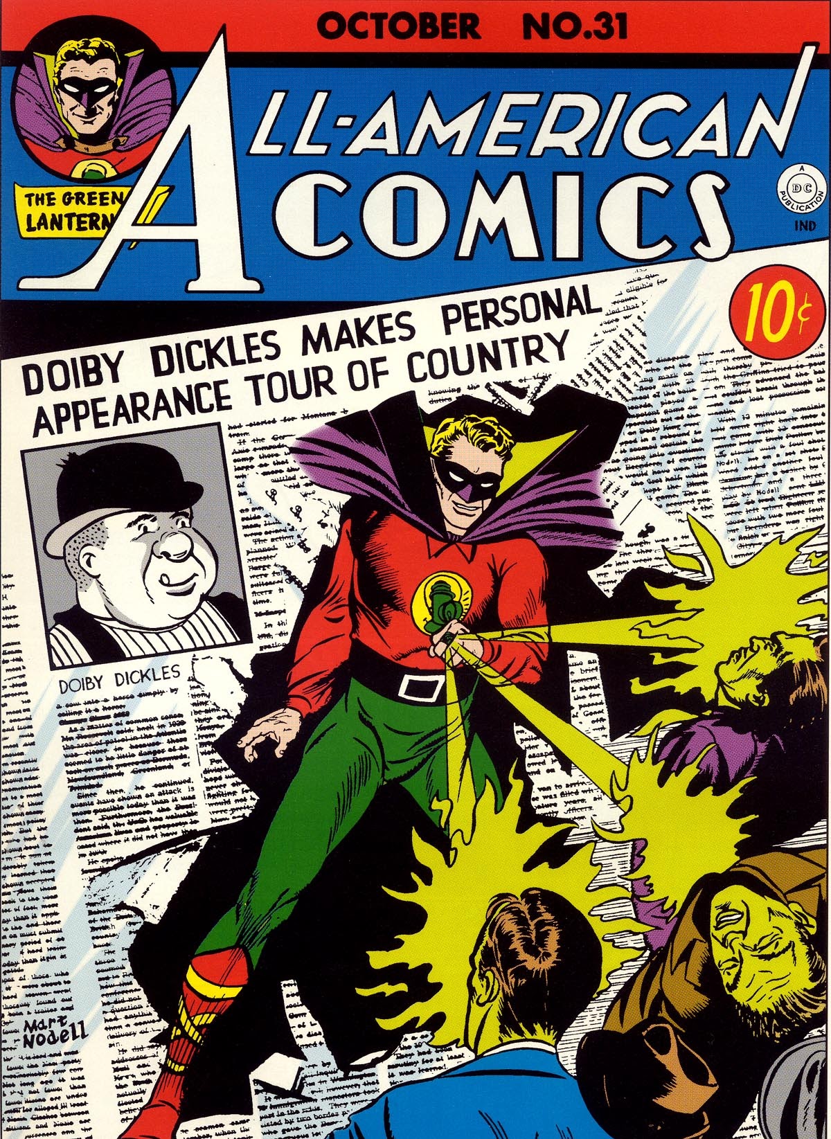 Read online Golden Age Green Lantern Archives comic -  Issue # TPB 2 (Part 1) - 2