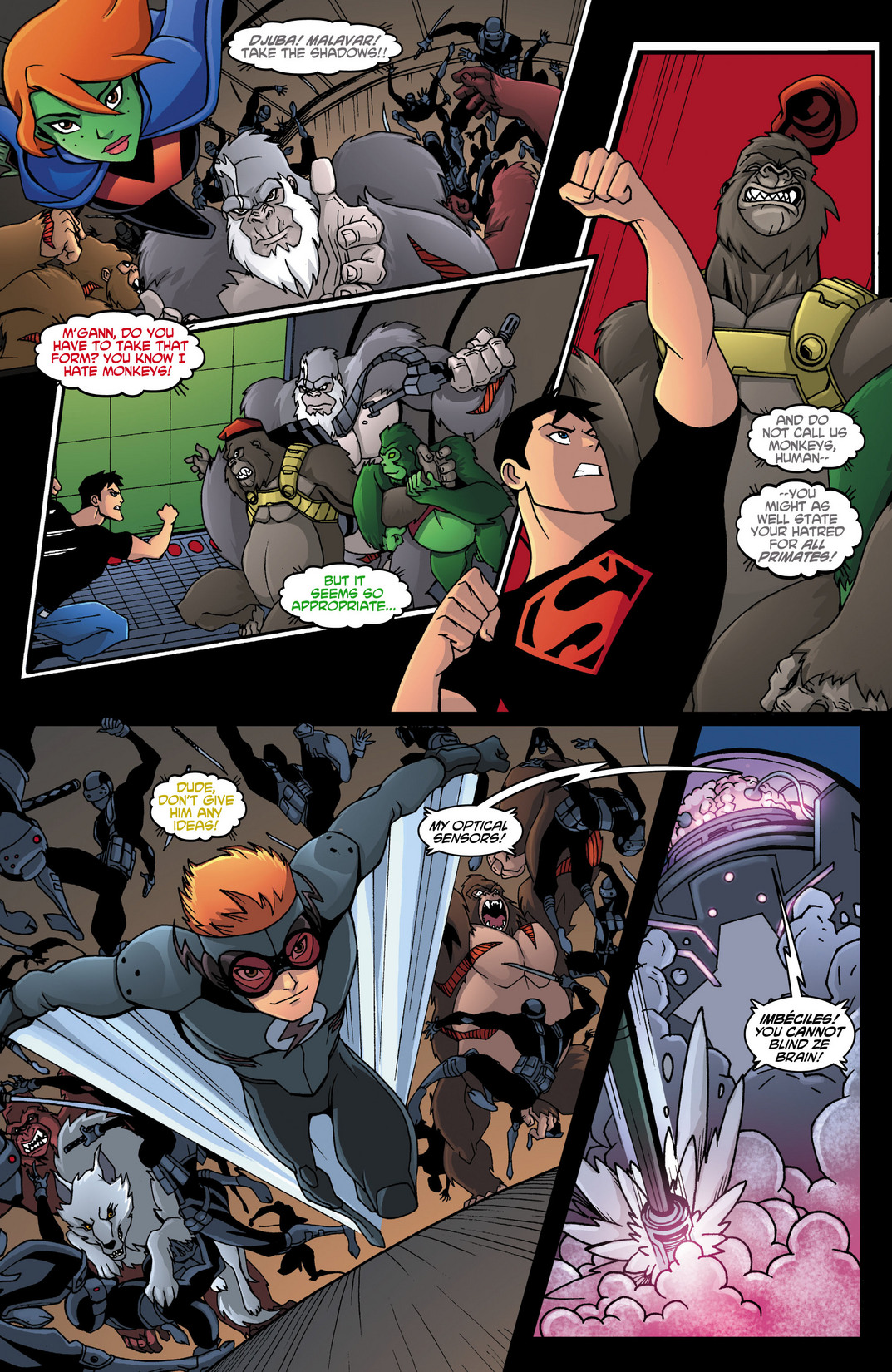 Read online Young Justice (2011) comic -  Issue #19 - 17