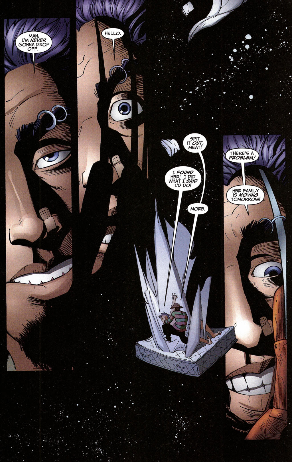 Read online A Nightmare On Elm Street comic -  Issue #4 - 25