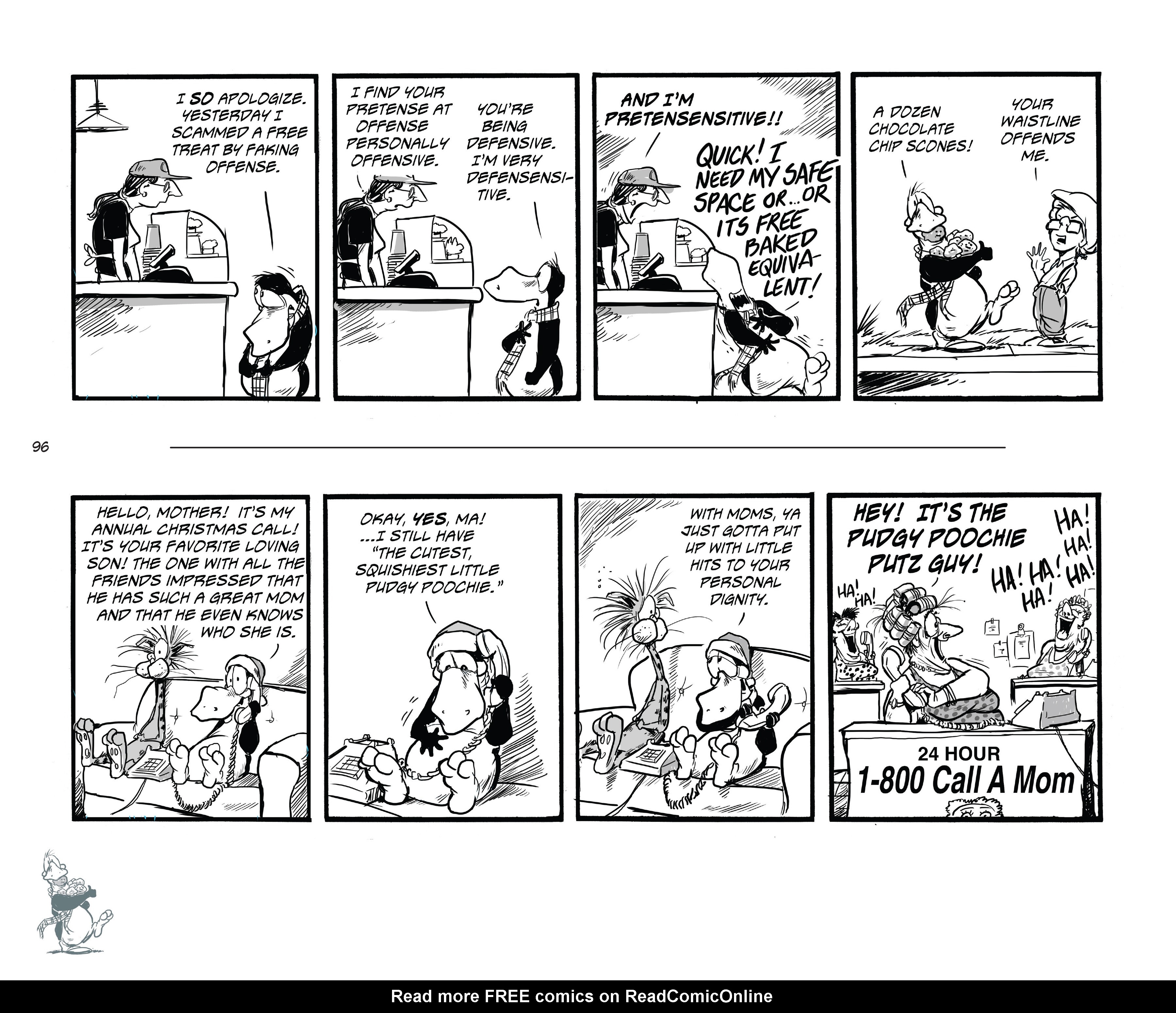 Read online Bloom County Episode XI: A New Hope comic -  Issue # Full - 98