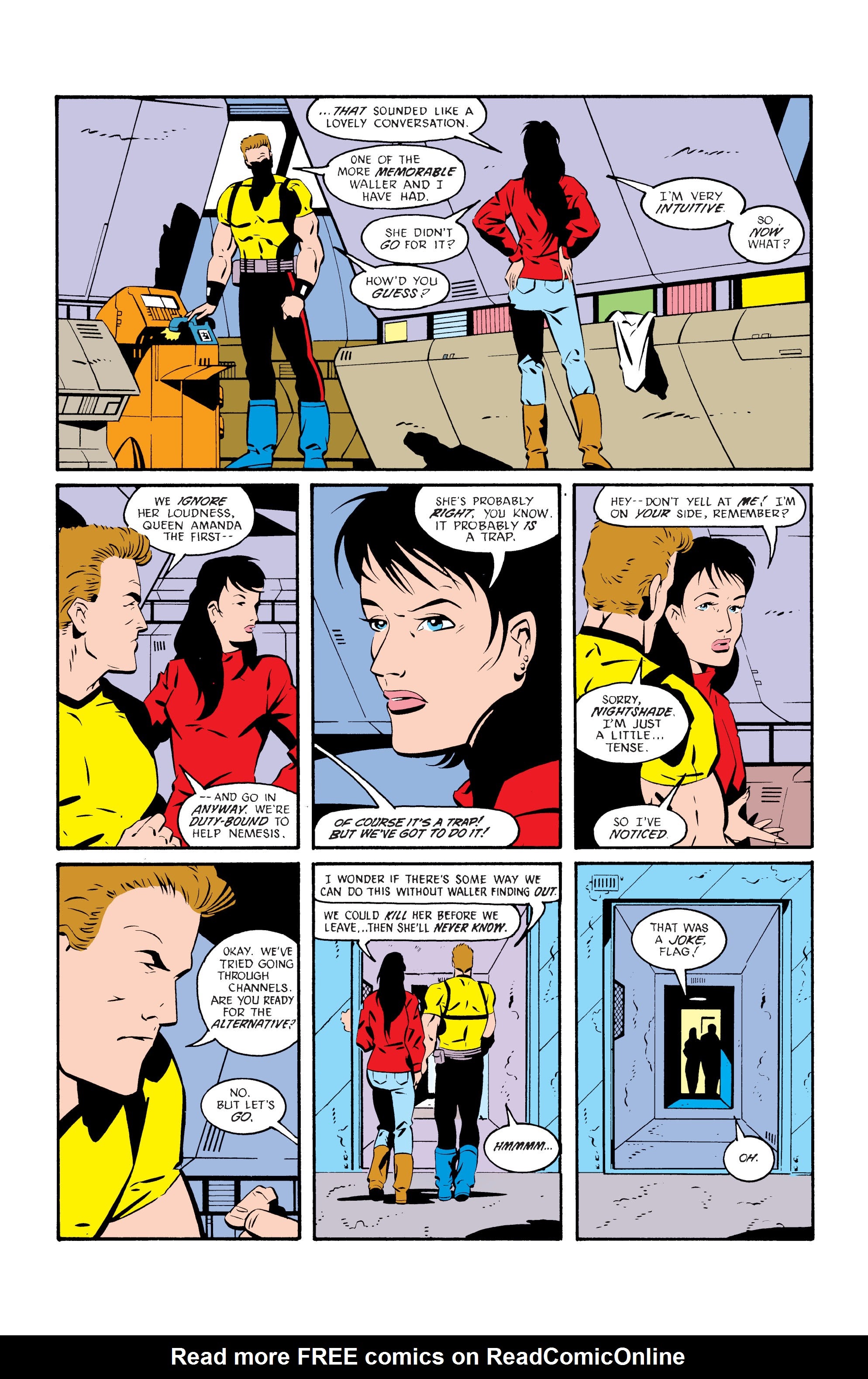 Read online Justice League International (1987) comic -  Issue #13 - 5