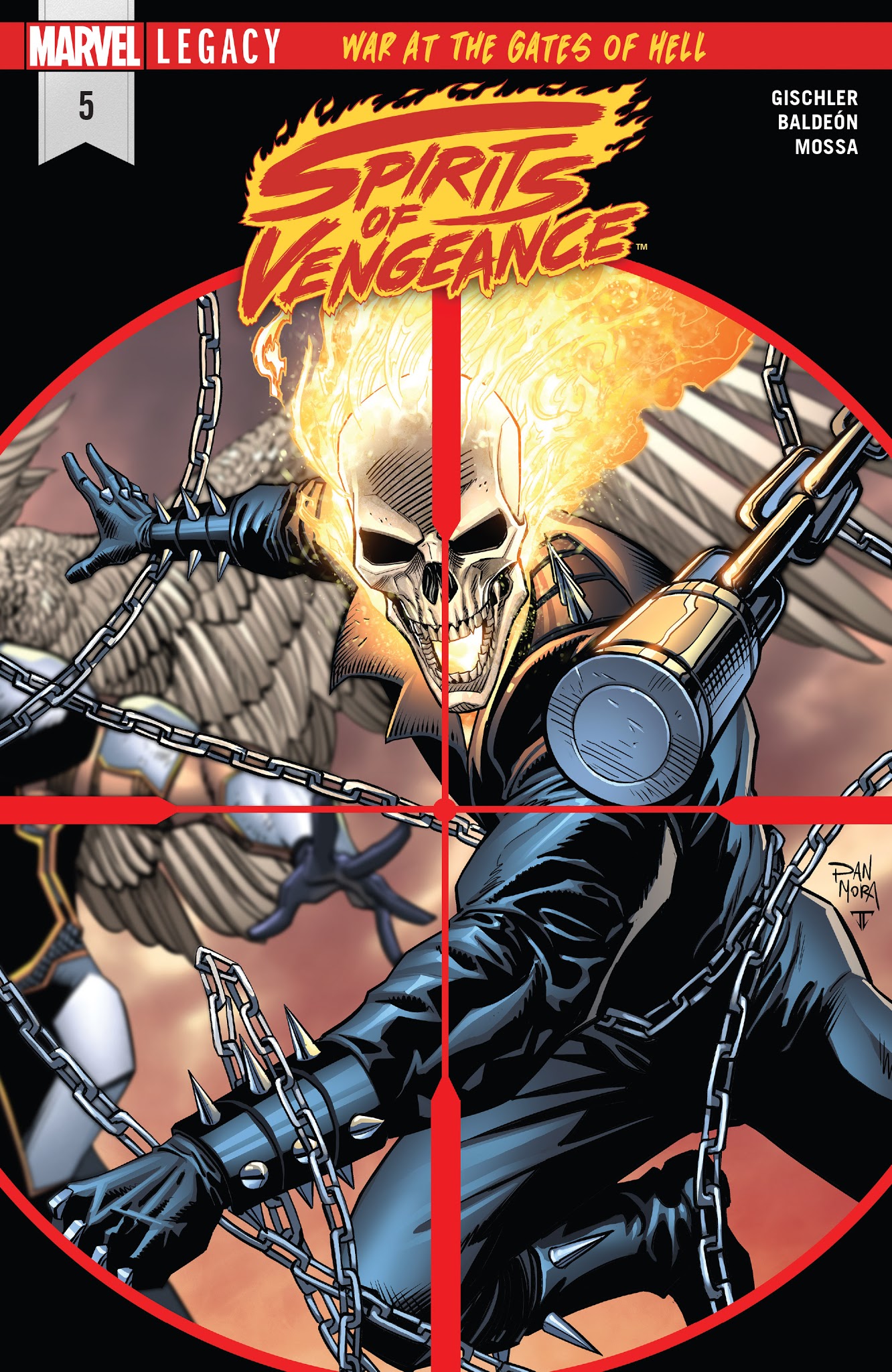 Read online Spirits of Vengeance comic -  Issue #5 - 1