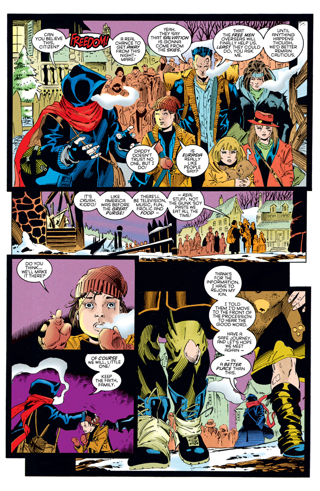 Read online X-Men: The Complete Age of Apocalypse Epic comic -  Issue # TPB 2 - 159