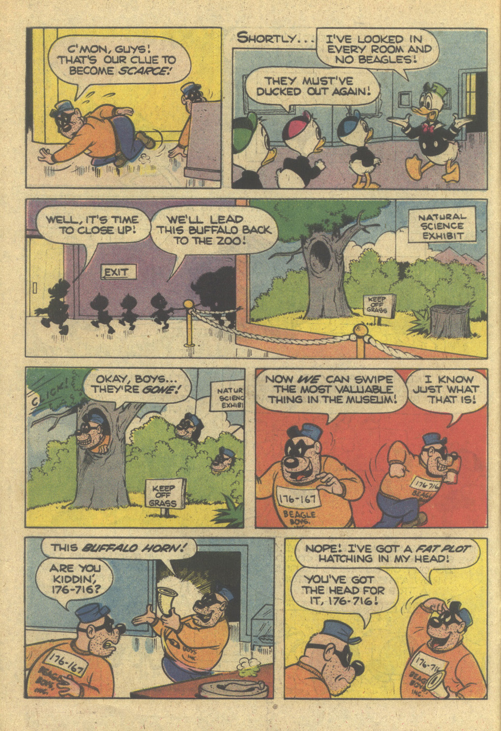 Read online Walt Disney's Donald Duck (1952) comic -  Issue #244 - 10