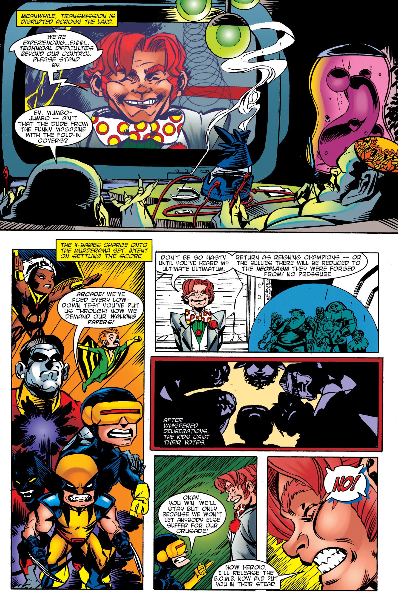Read online Young Marvel: Little X-Men, Little Avengers, Big Trouble comic -  Issue # TPB - 74