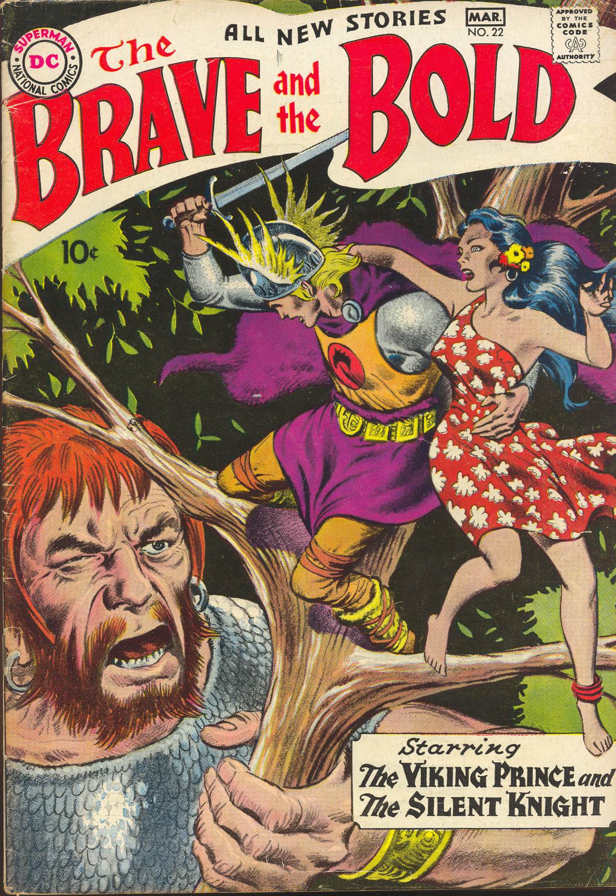 Read online The Brave and the Bold (1955) comic Issue 22