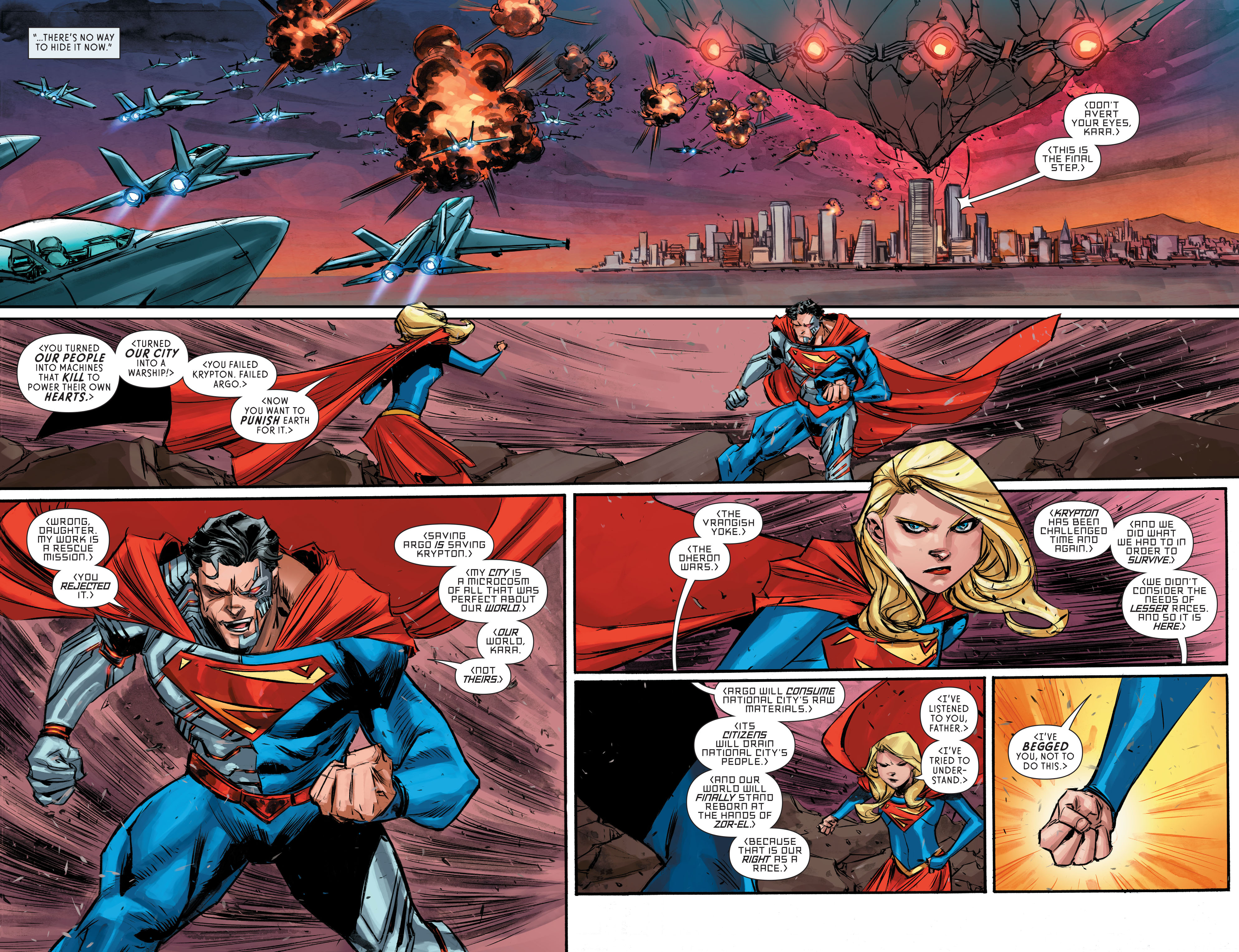 Read online Supergirl (2016) comic -  Issue #6 - 5