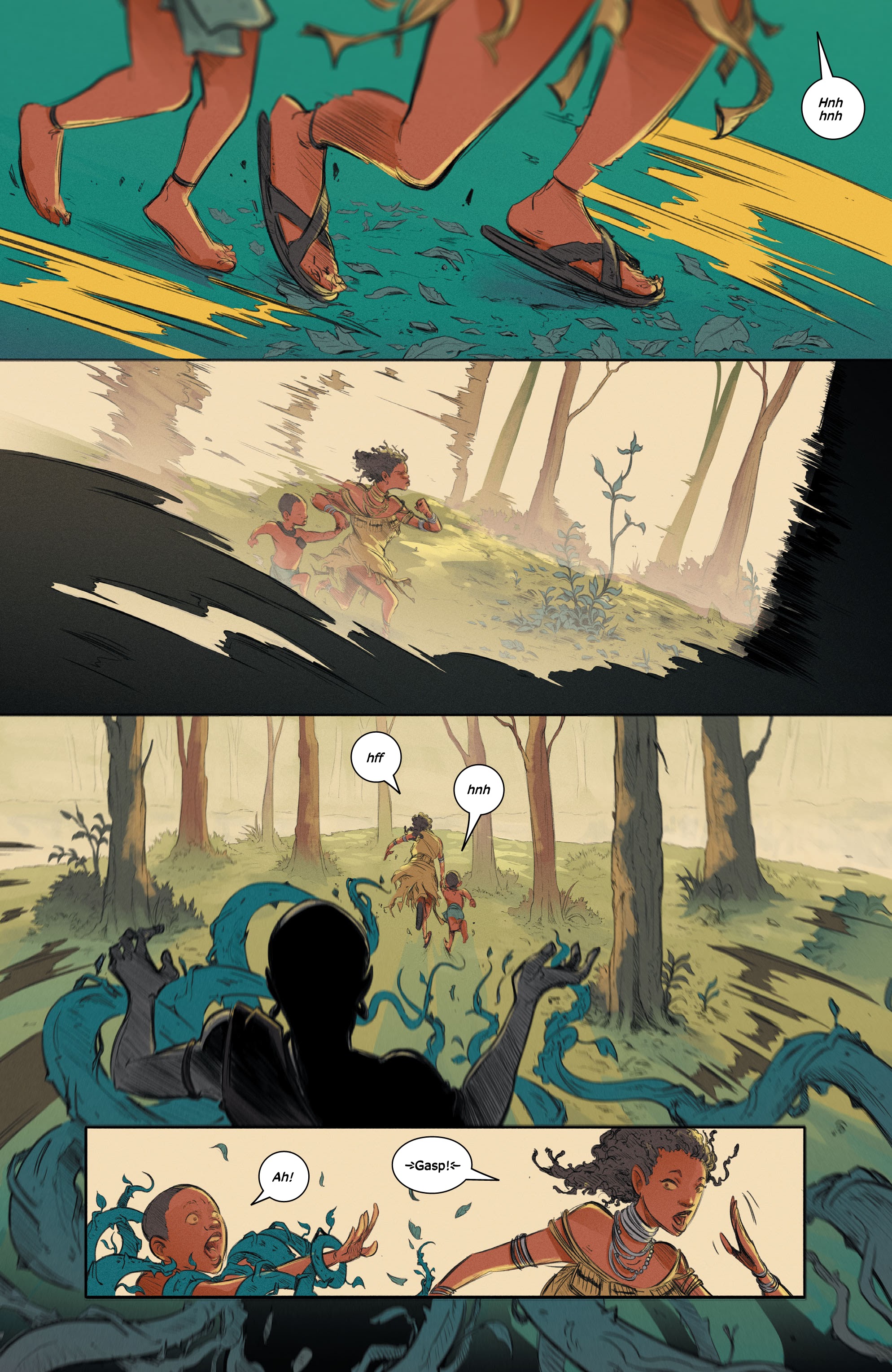 Read online Land of the Living Gods comic -  Issue #1 - 3