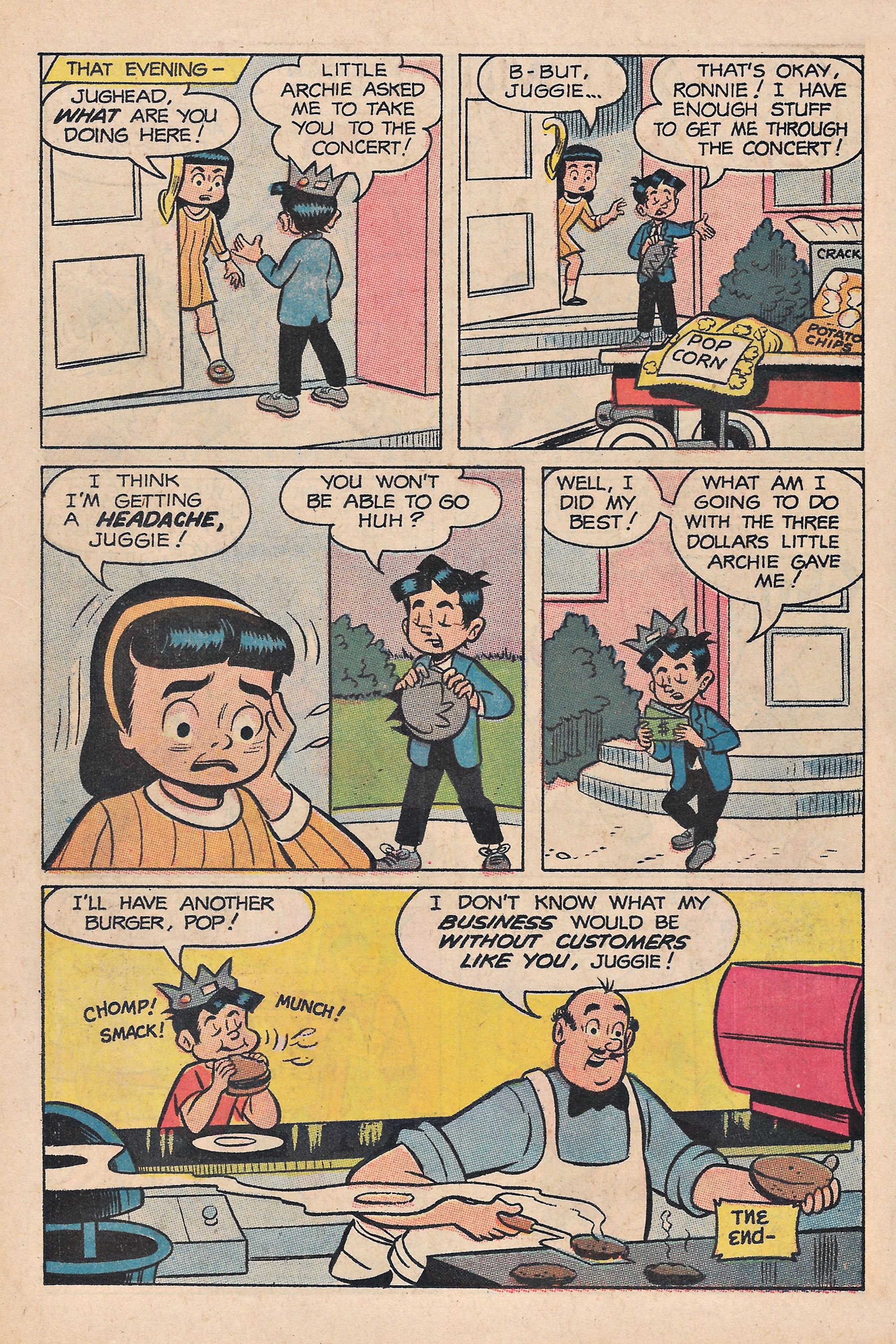 Read online The Adventures of Little Archie comic -  Issue #61 - 48