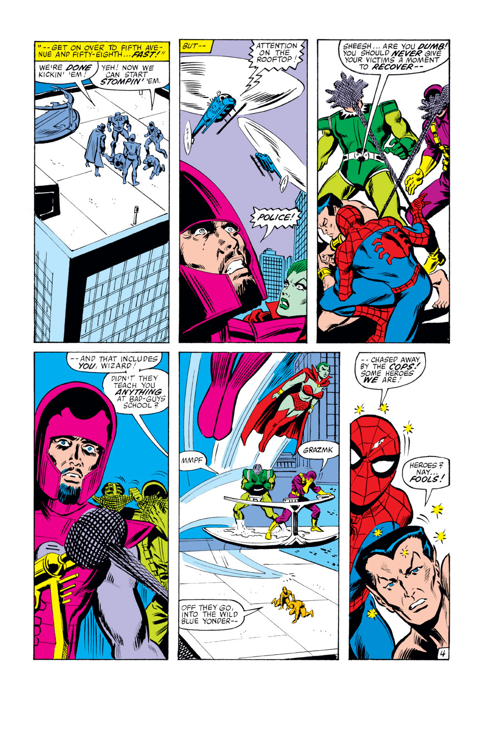Read online The Amazing Spider-Man (1963) comic -  Issue #215 - 5
