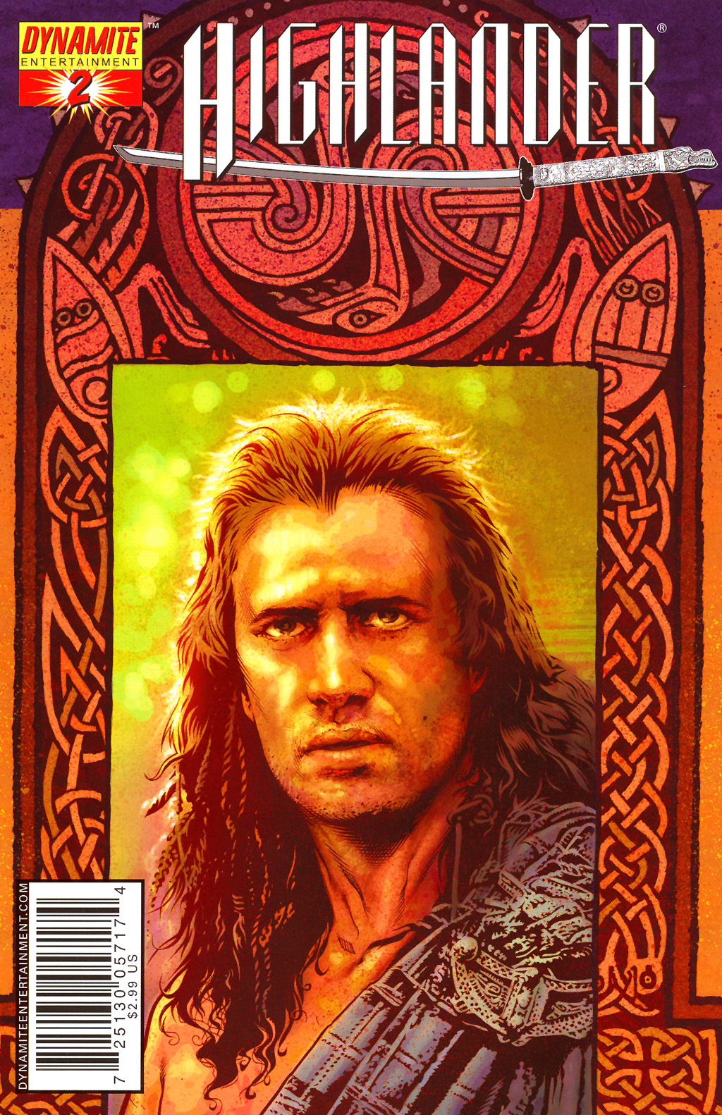 Read online Highlander comic -  Issue #2 - 1