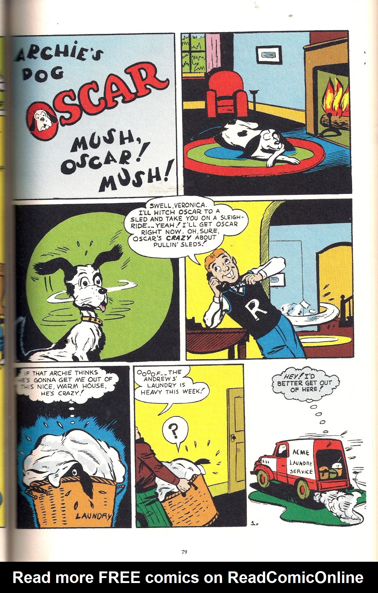 Read online Archie Comics comic -  Issue #012 - 16