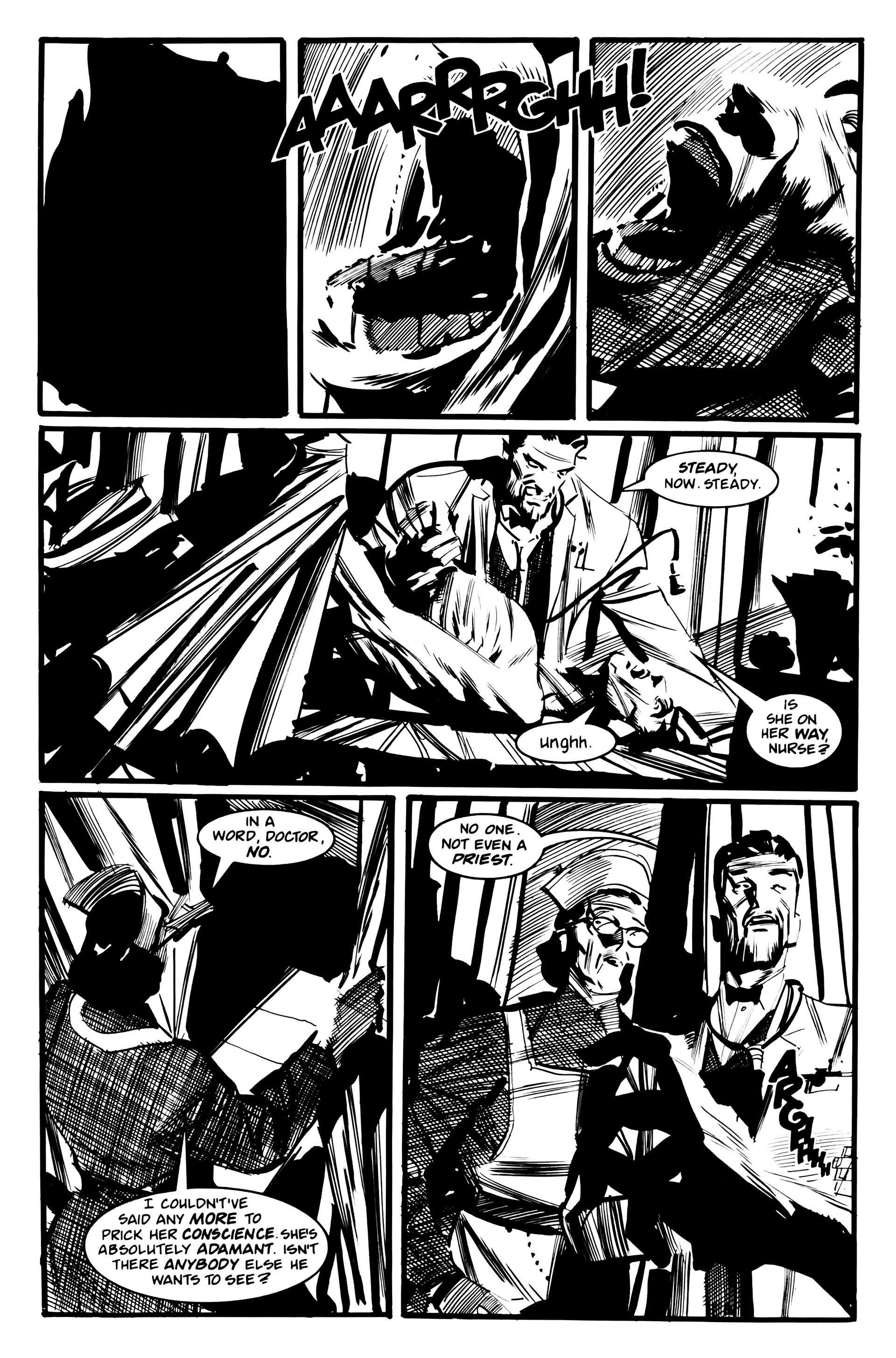 Read online Ring of Roses comic -  Issue #3 - 25