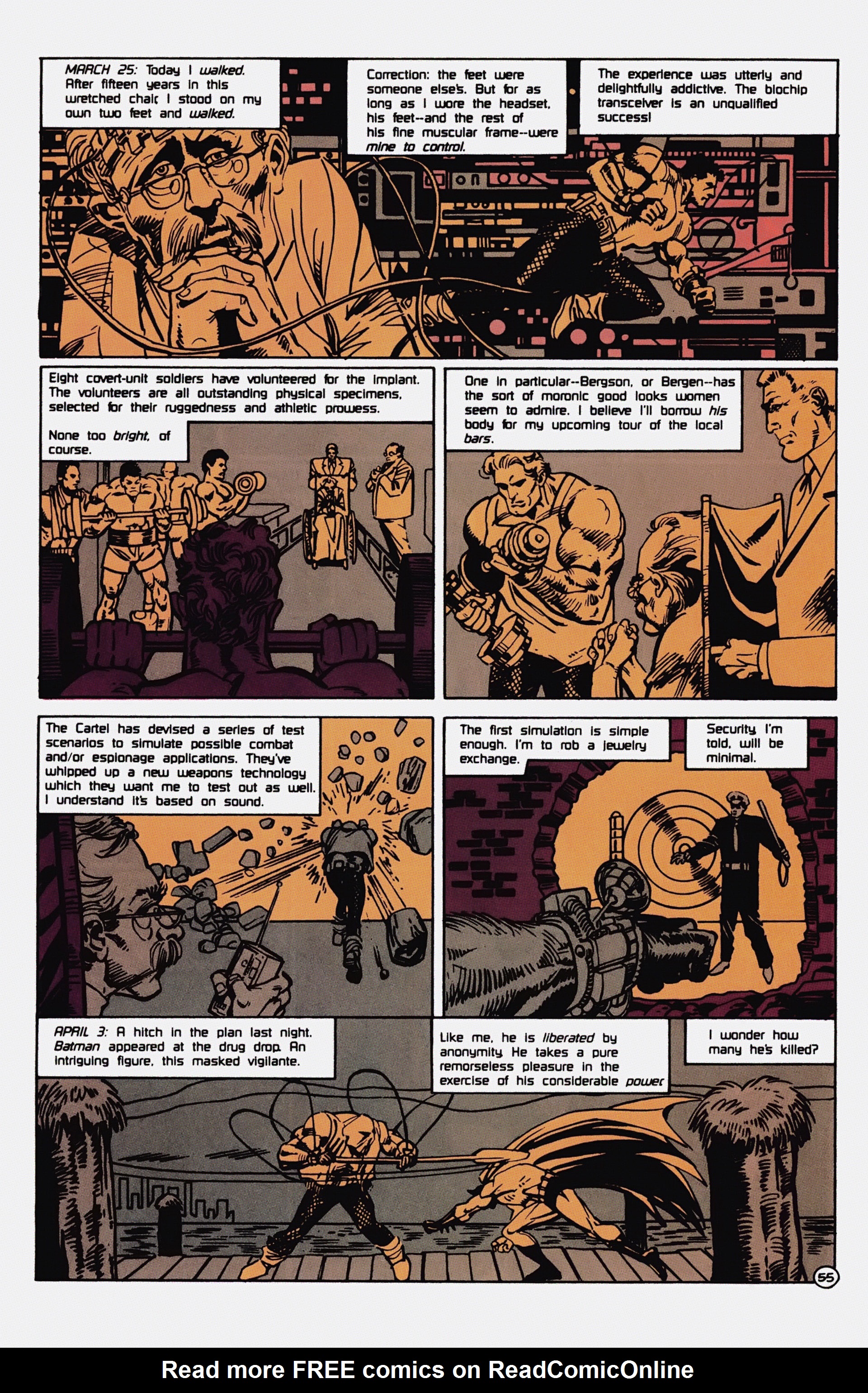 Read online Detective Comics (1937) comic -  Issue # _TPB Batman - Blind Justice (Part 1) - 60
