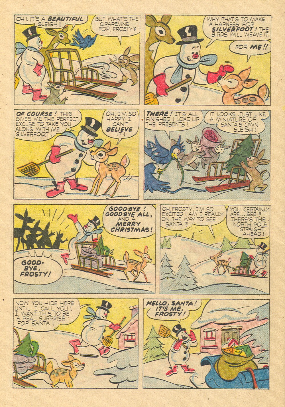 Read online Four Color Comics comic -  Issue #1065 - 32