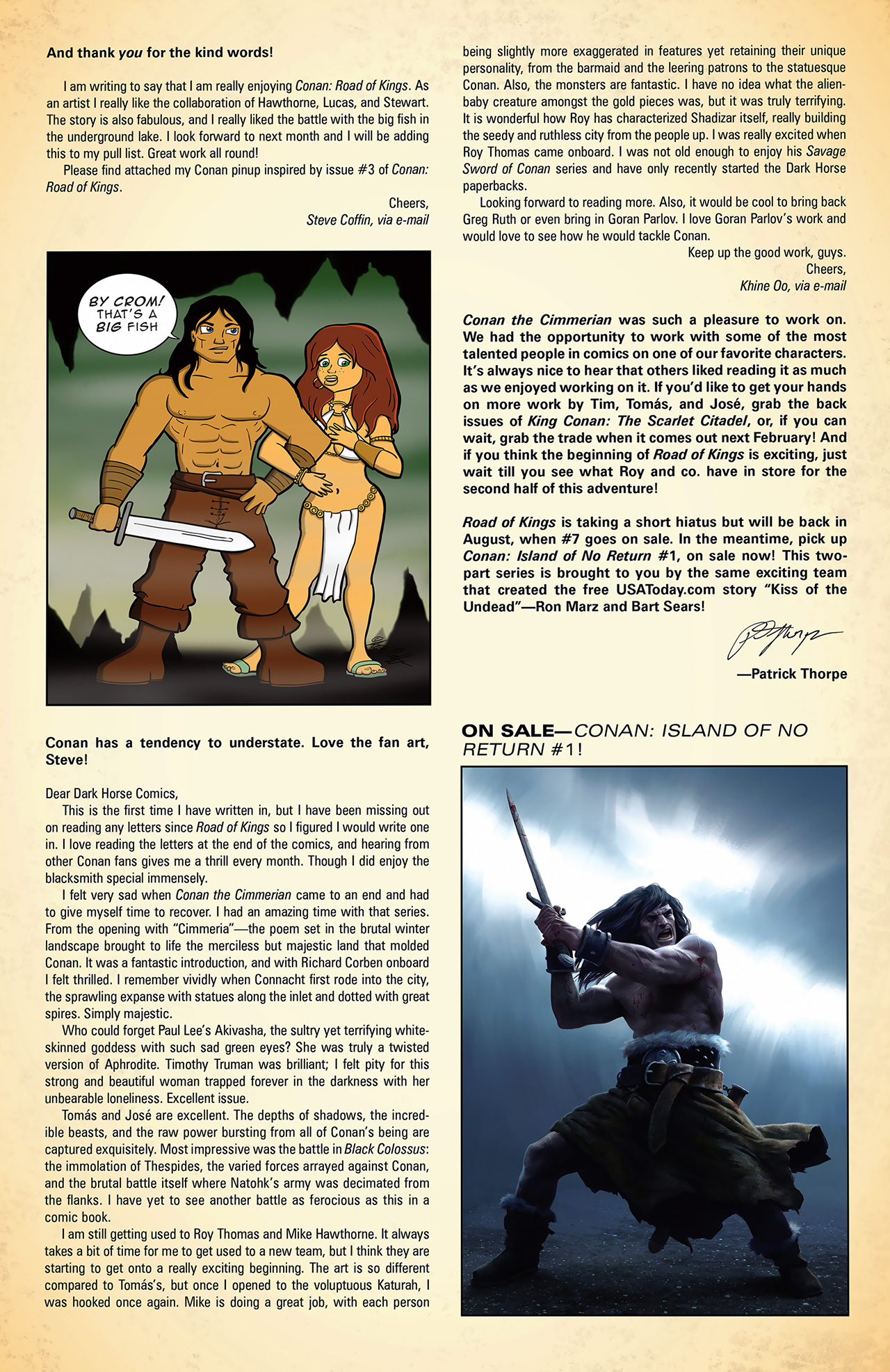 Read online Conan: Road of Kings comic -  Issue #6 - 26