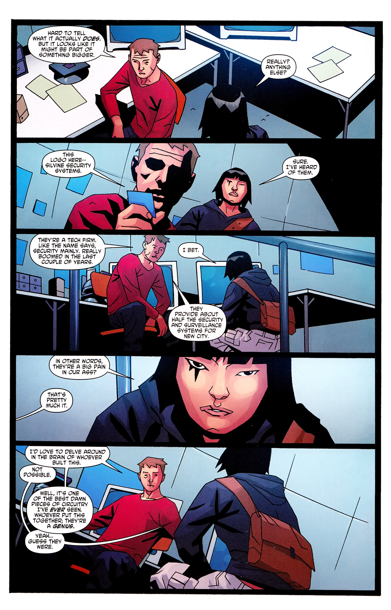 Read online Mirror's Edge comic -  Issue #4 - 15