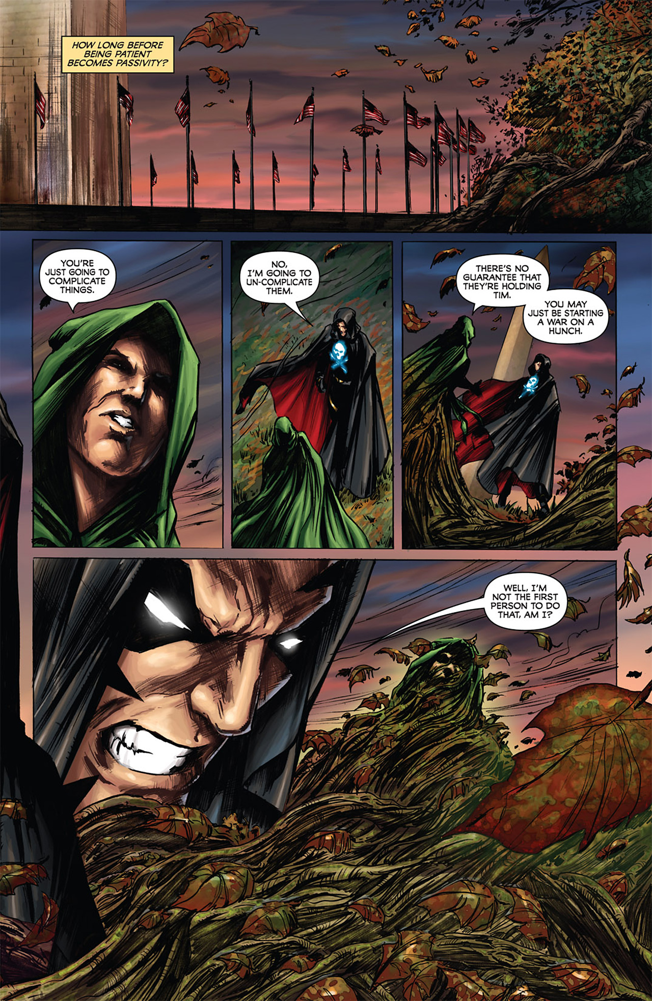 Read online Black Terror (2008) comic -  Issue #2 - 5