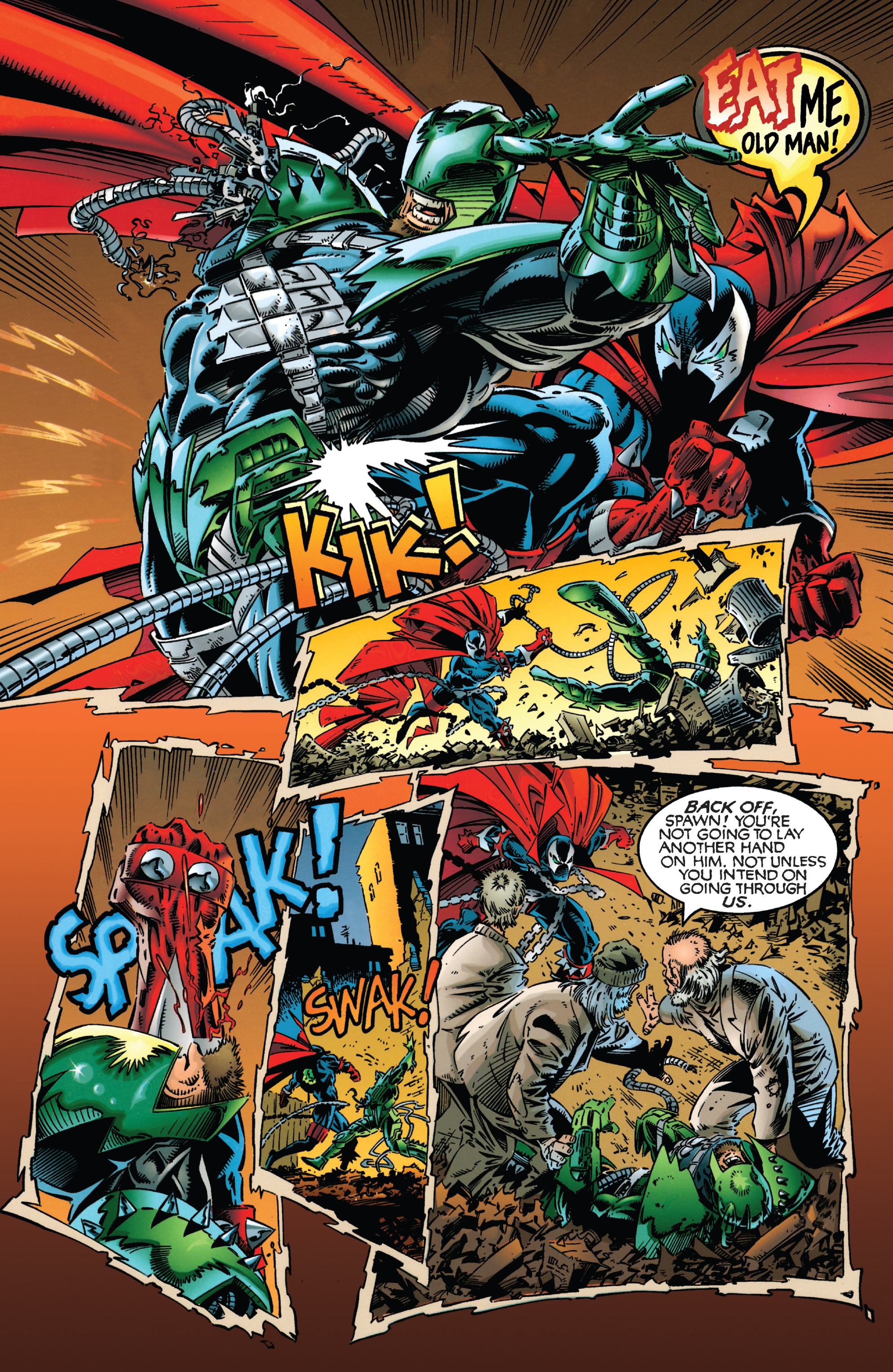 Read online Spawn comic -  Issue #27 - 22