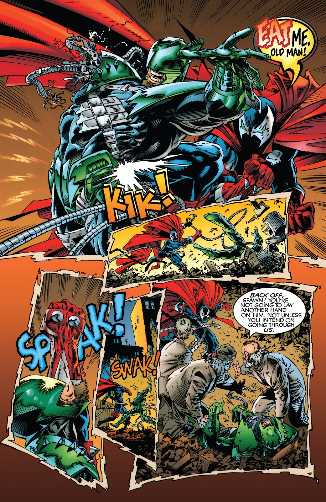 Spawn issue 27 - Page 22
