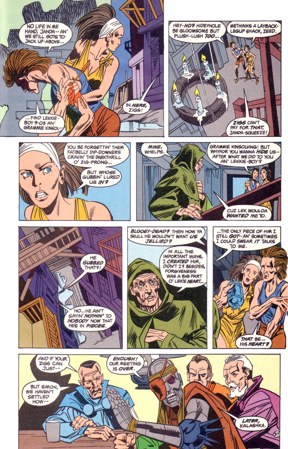 Read online Electric Warrior comic -  Issue #10 - 28