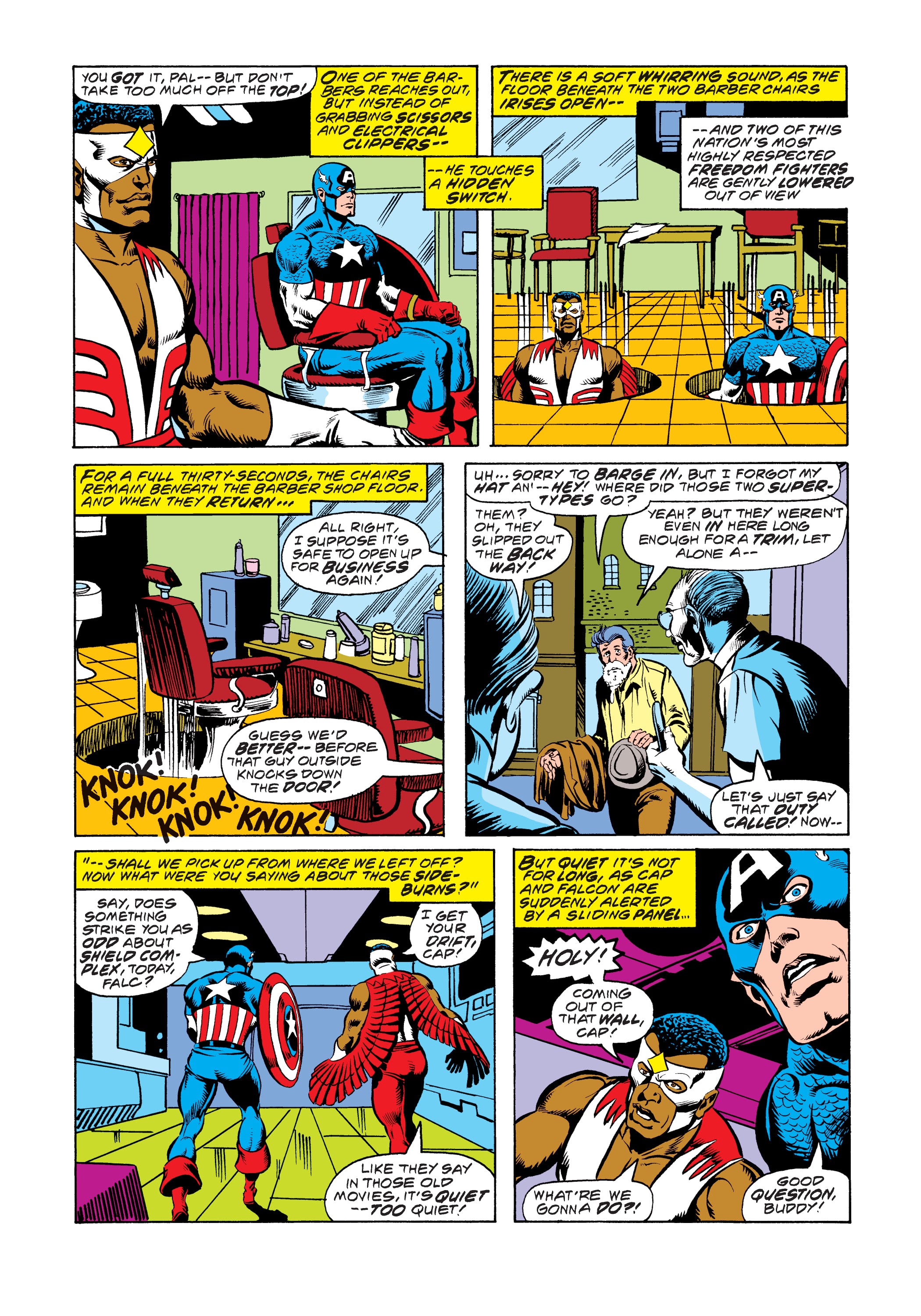 Read online Marvel Masterworks: Captain America comic -  Issue # TPB 12 (Part 1) - 29