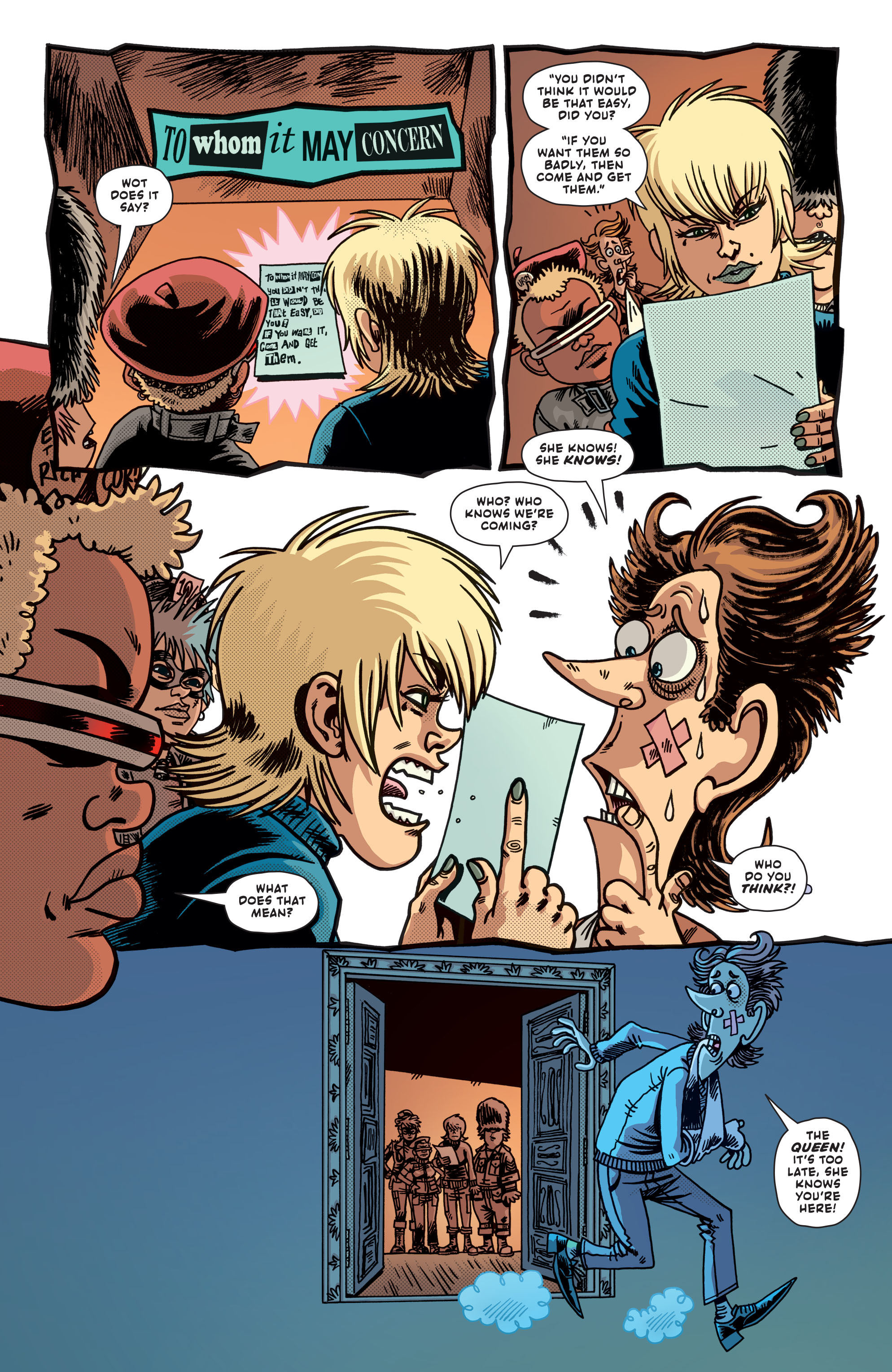 Read online Last Gang In Town comic -  Issue #5 - 22