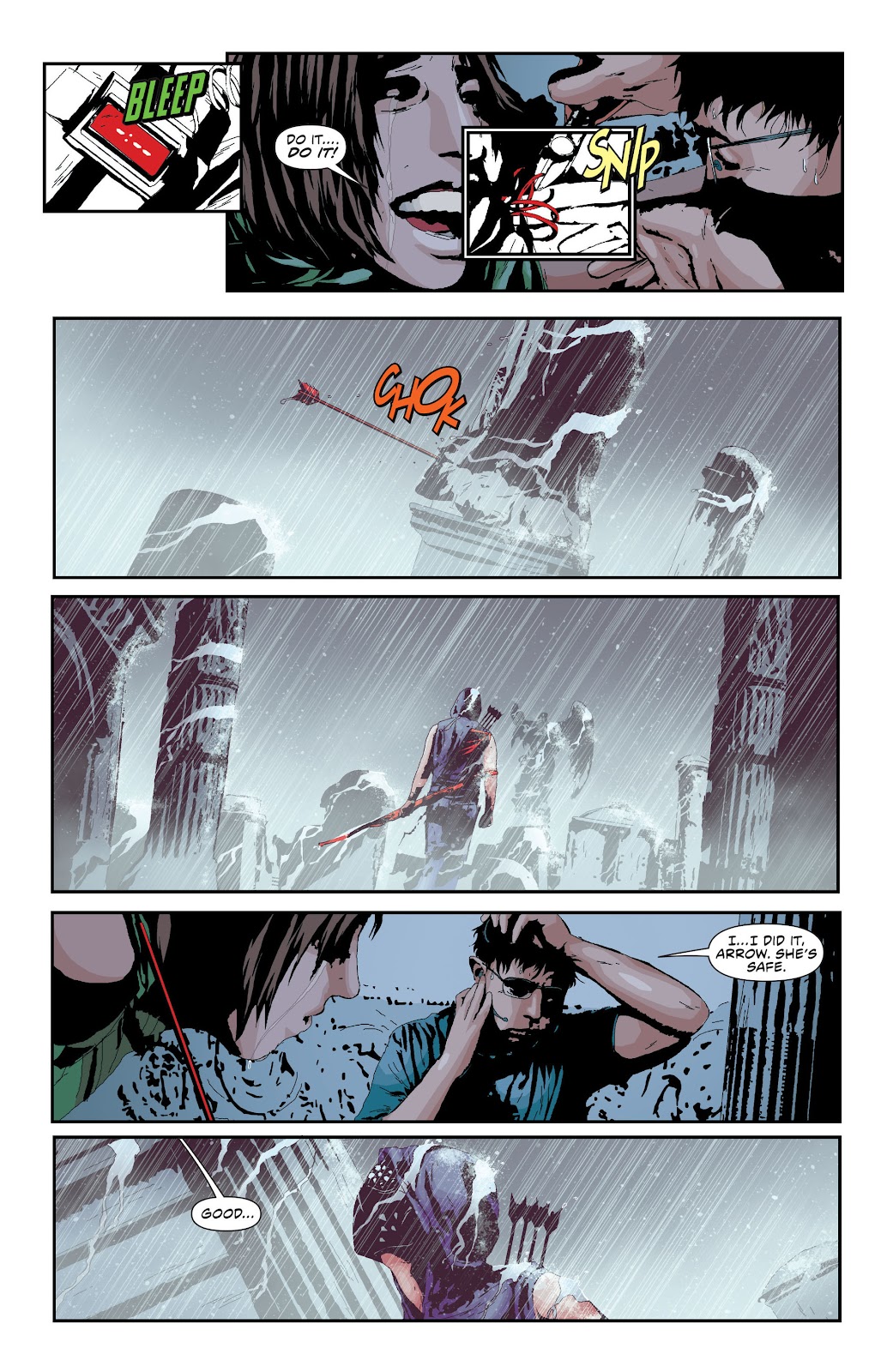 Green Arrow (2011) issue 20 - Page 12