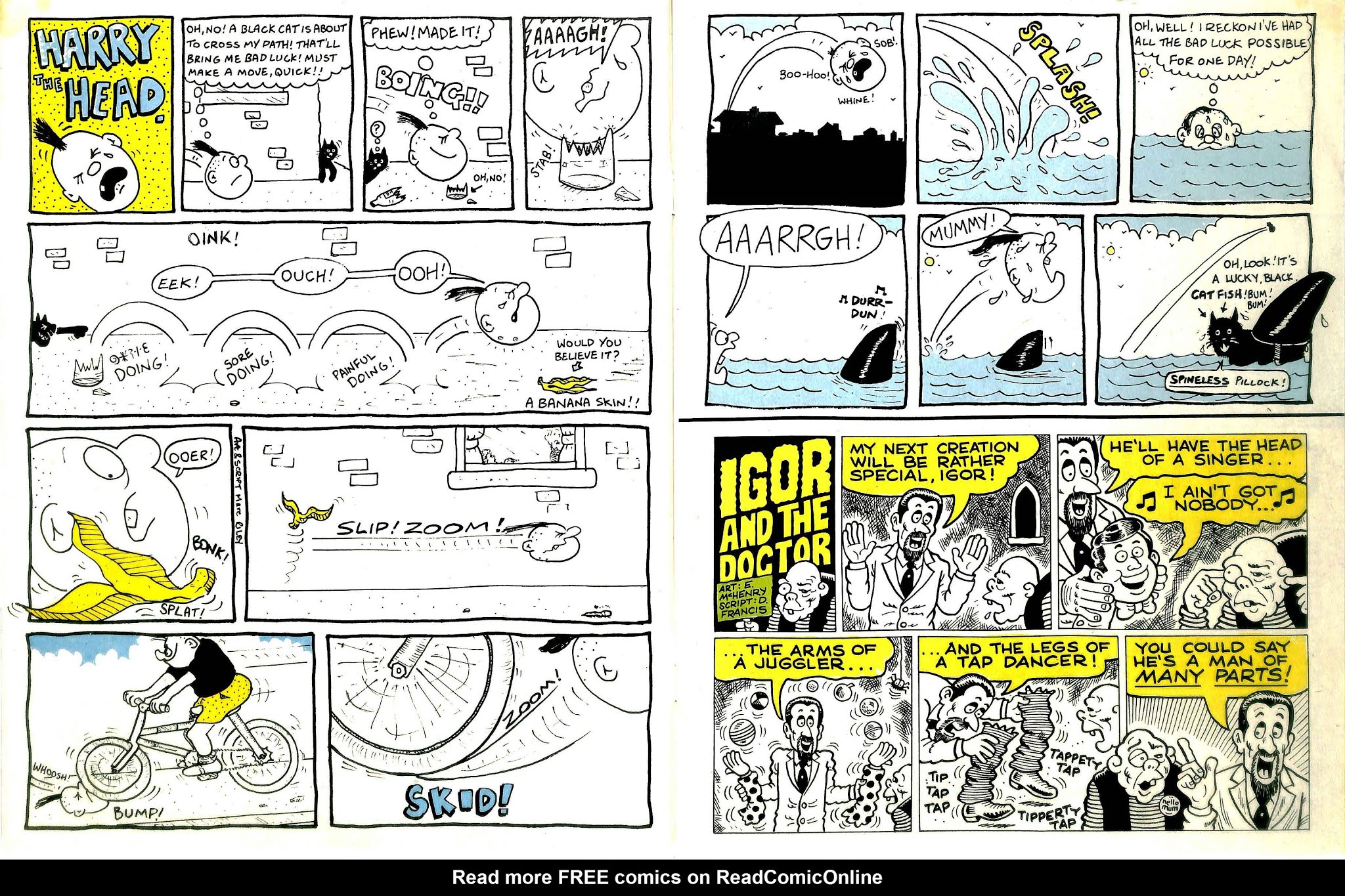 Read online Oink! comic -  Issue #66 - 1
