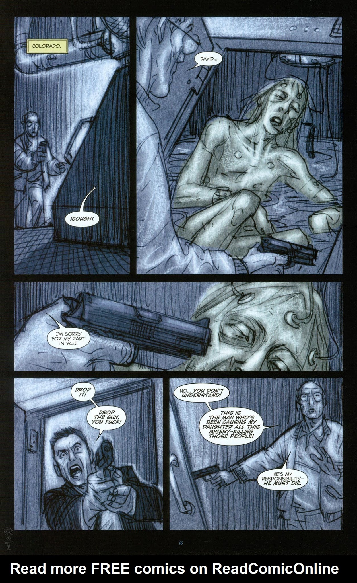 Read online Night Mary comic -  Issue #5 - 18