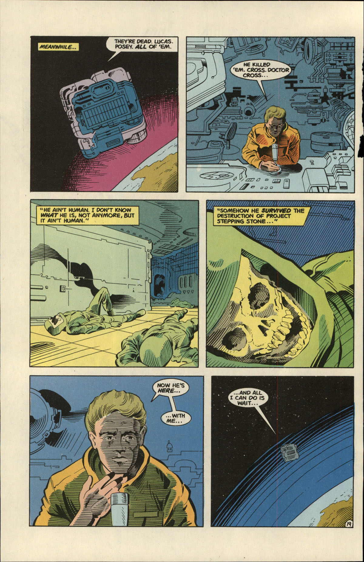Read online Next Man comic -  Issue #5 - 26