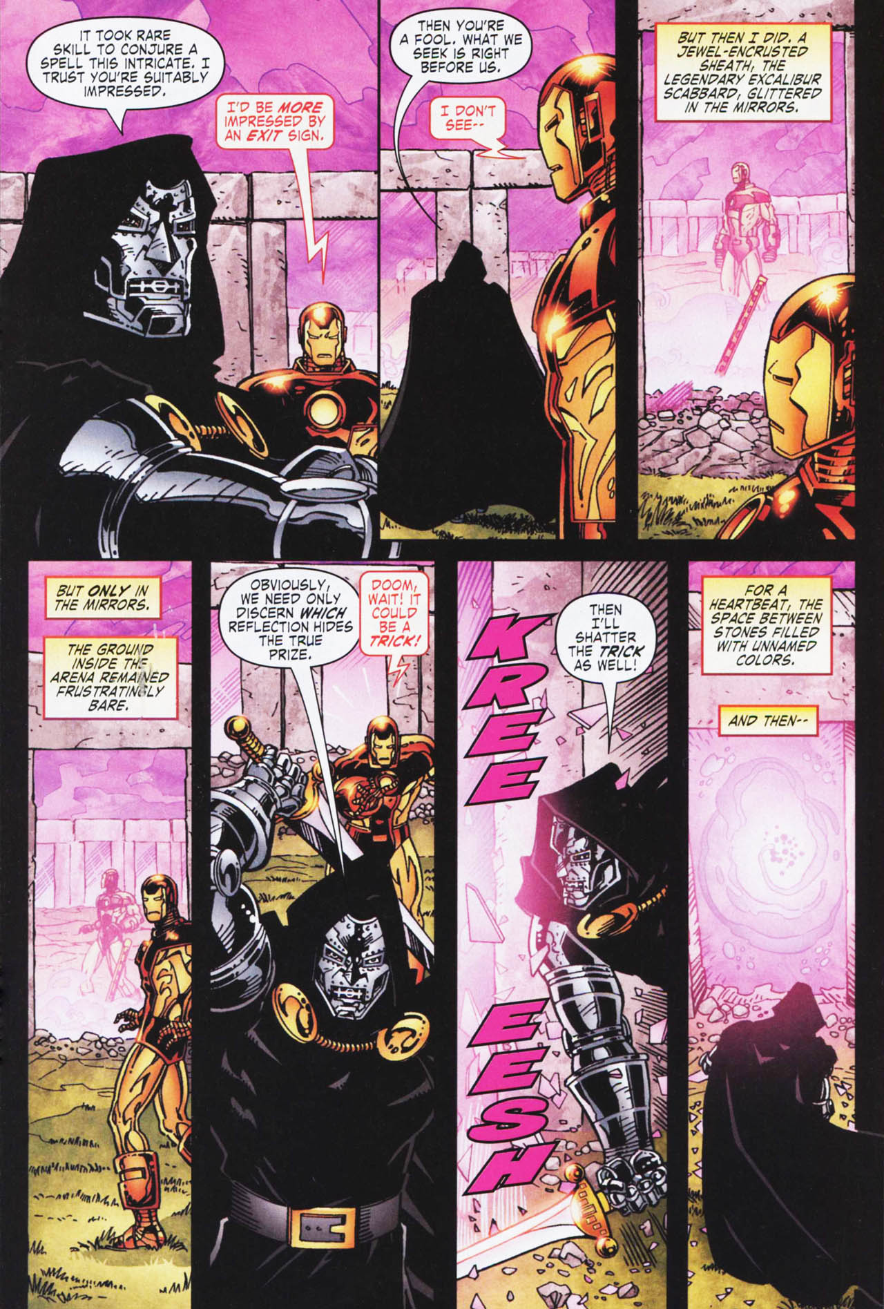 Read online Iron Man: Legacy of Doom comic -  Issue #3 - 17