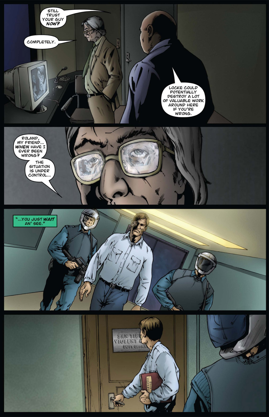 Read online Corrective Measures comic -  Issue # TPB 1 - 43