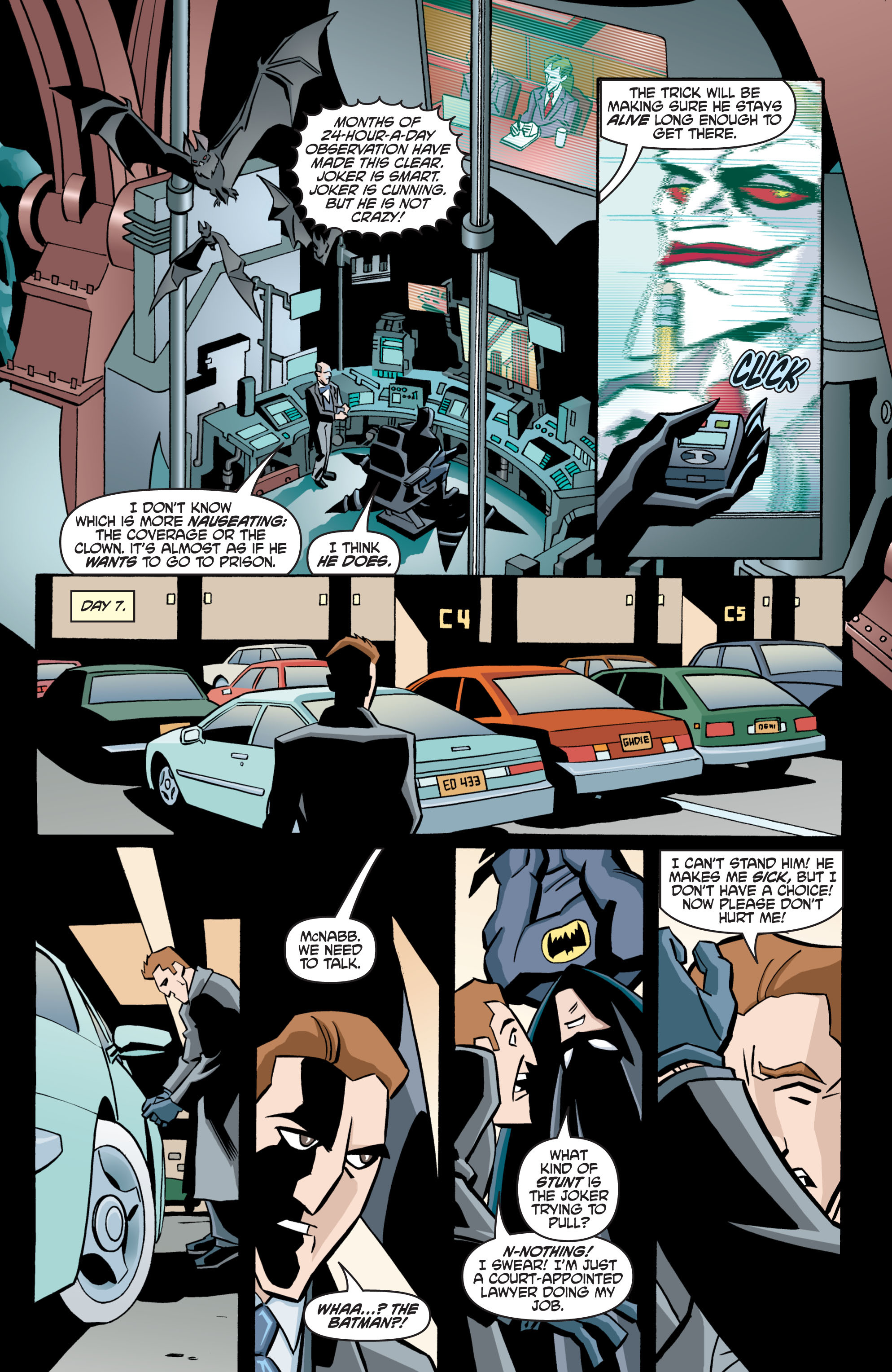 Read online The Batman Strikes! comic -  Issue #9 - 11