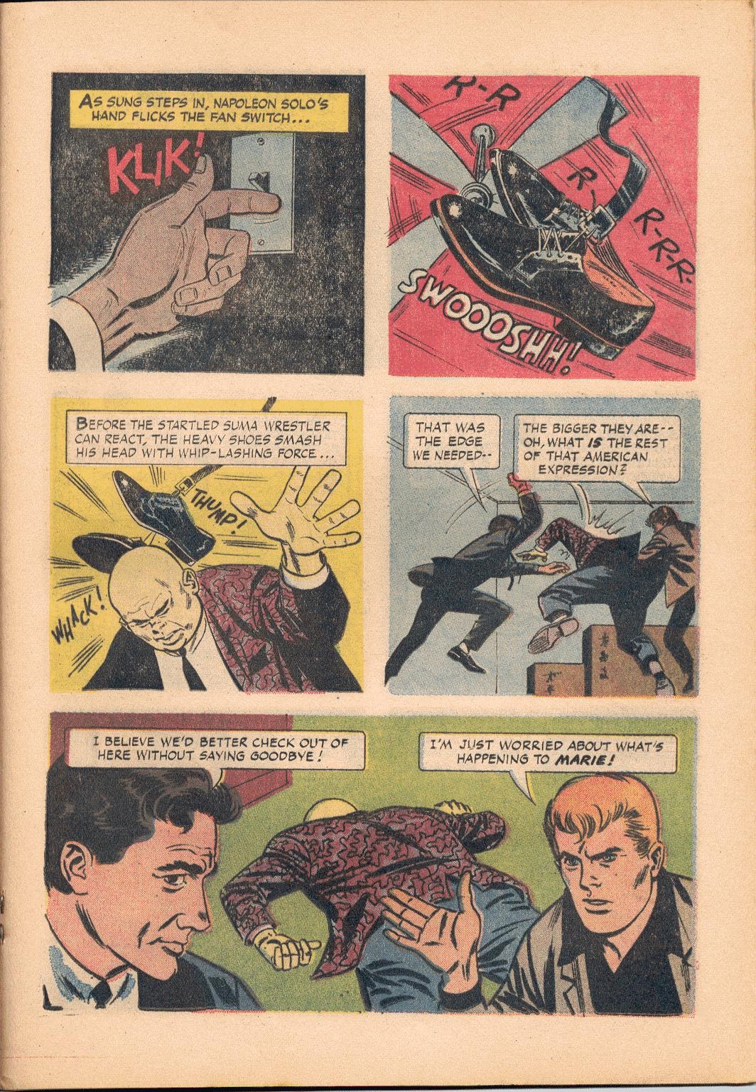 Read online The Man From U.N.C.L.E. comic -  Issue #2 - 21