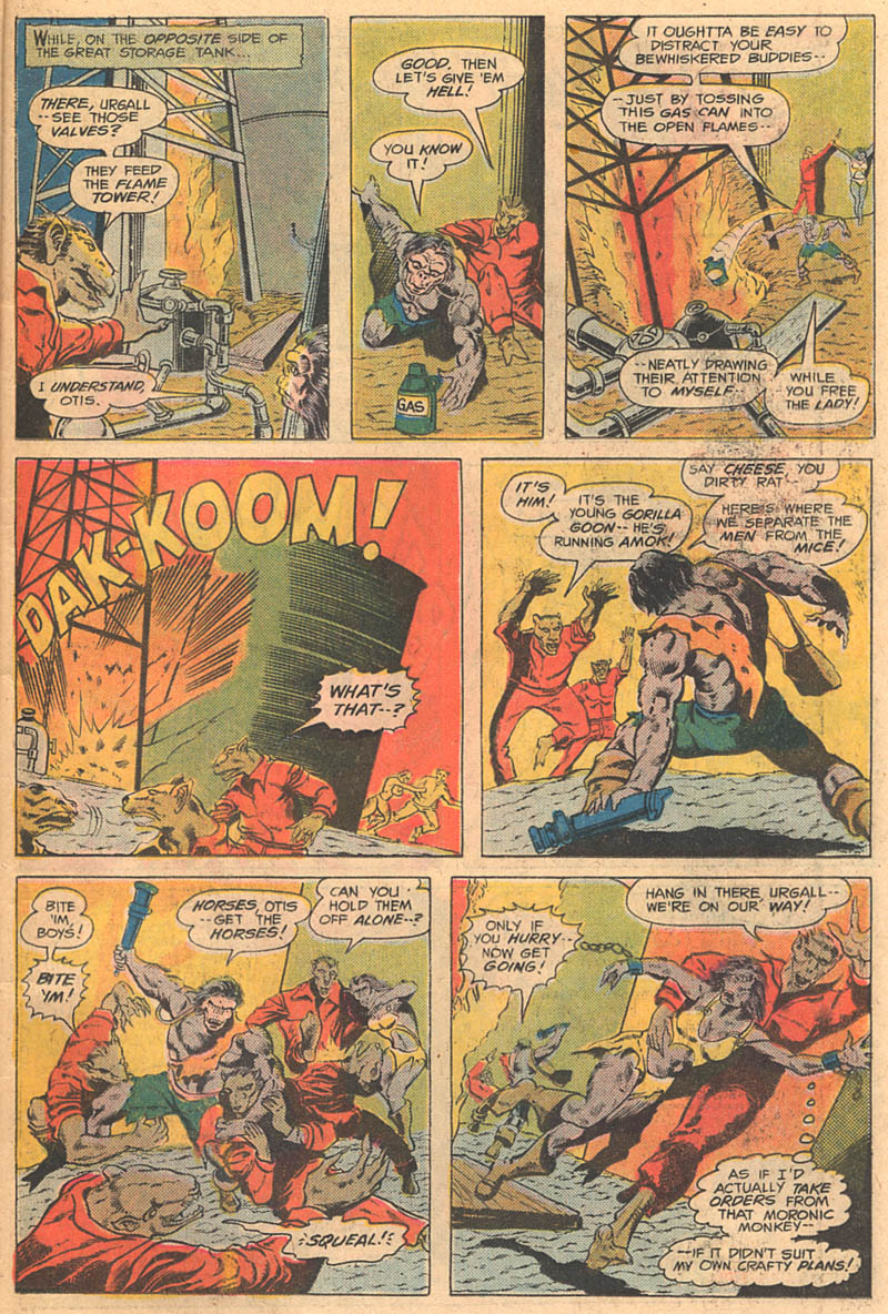 Read online Kamandi, The Last Boy On Earth comic -  Issue #44 - 17