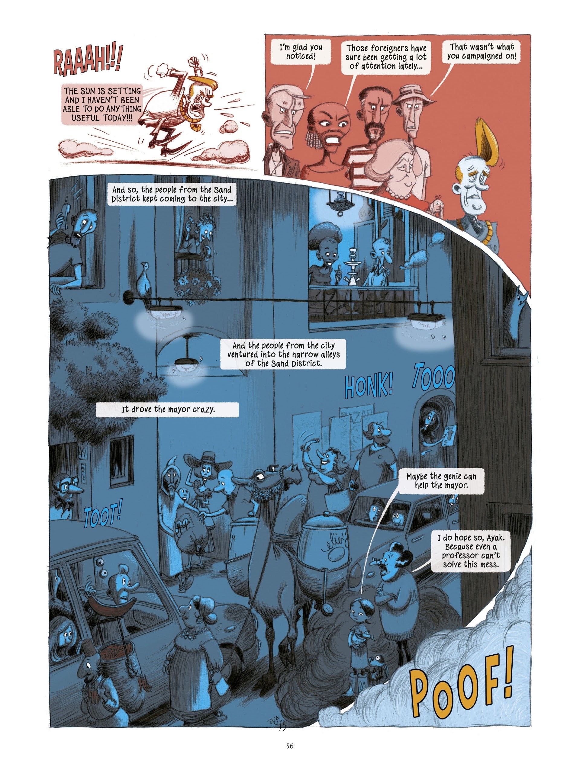 Read online Ayak & Por comic -  Issue #1 - 56