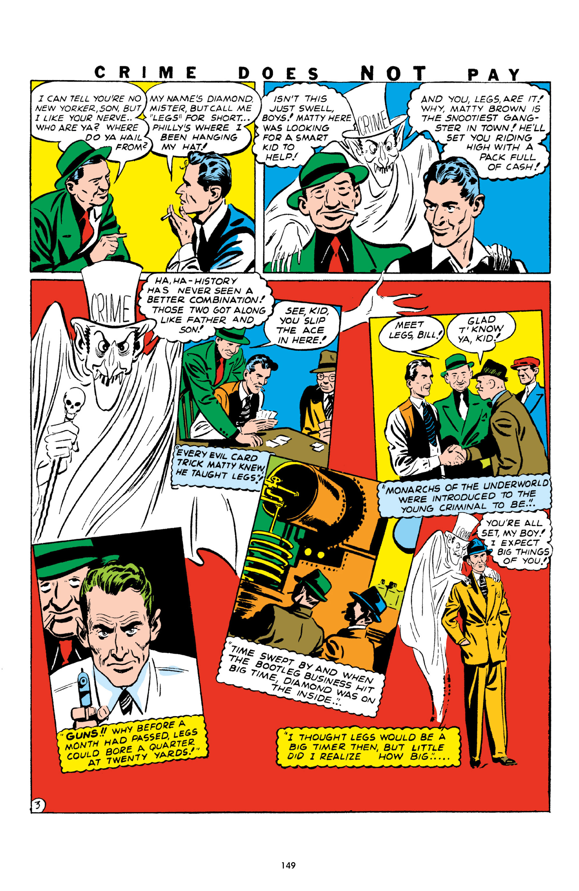 Read online Crime Does Not Pay Archives comic -  Issue # TPB 1 (Part 2) - 52