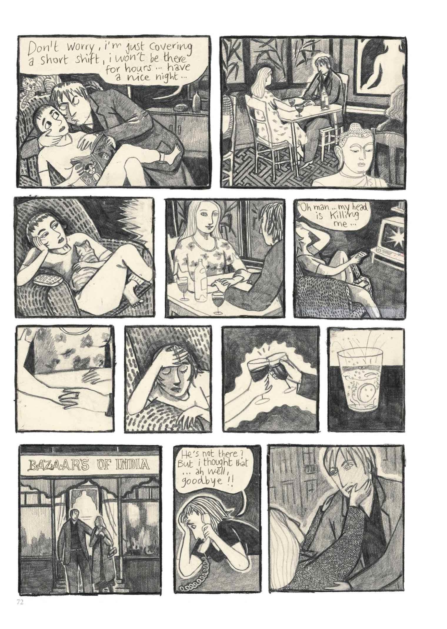 Read online Pretending Is Lying comic -  Issue # TPB (Part 1) - 69