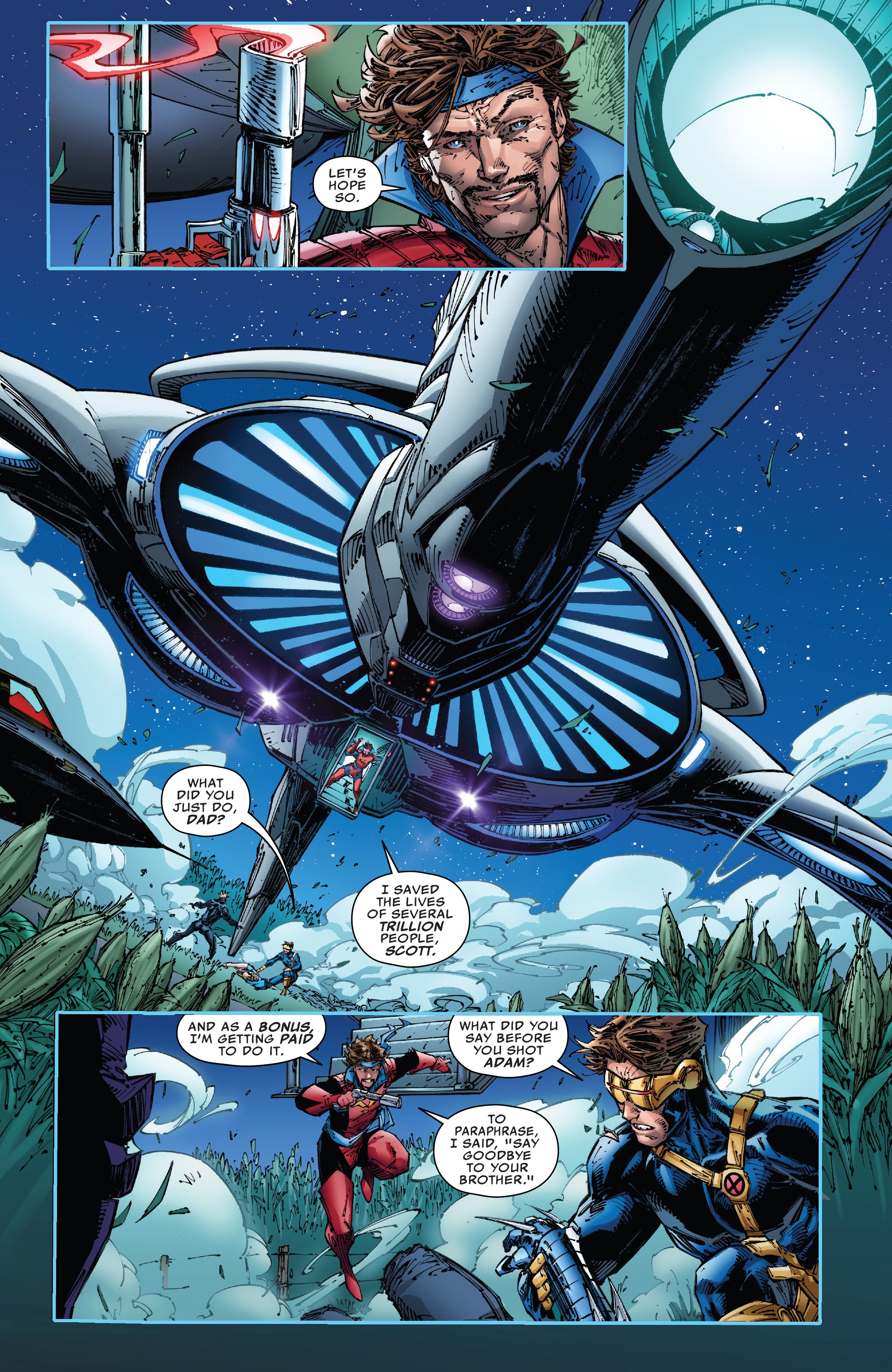 Read online X-Men Legends (2021) comic -  Issue #2 - 4